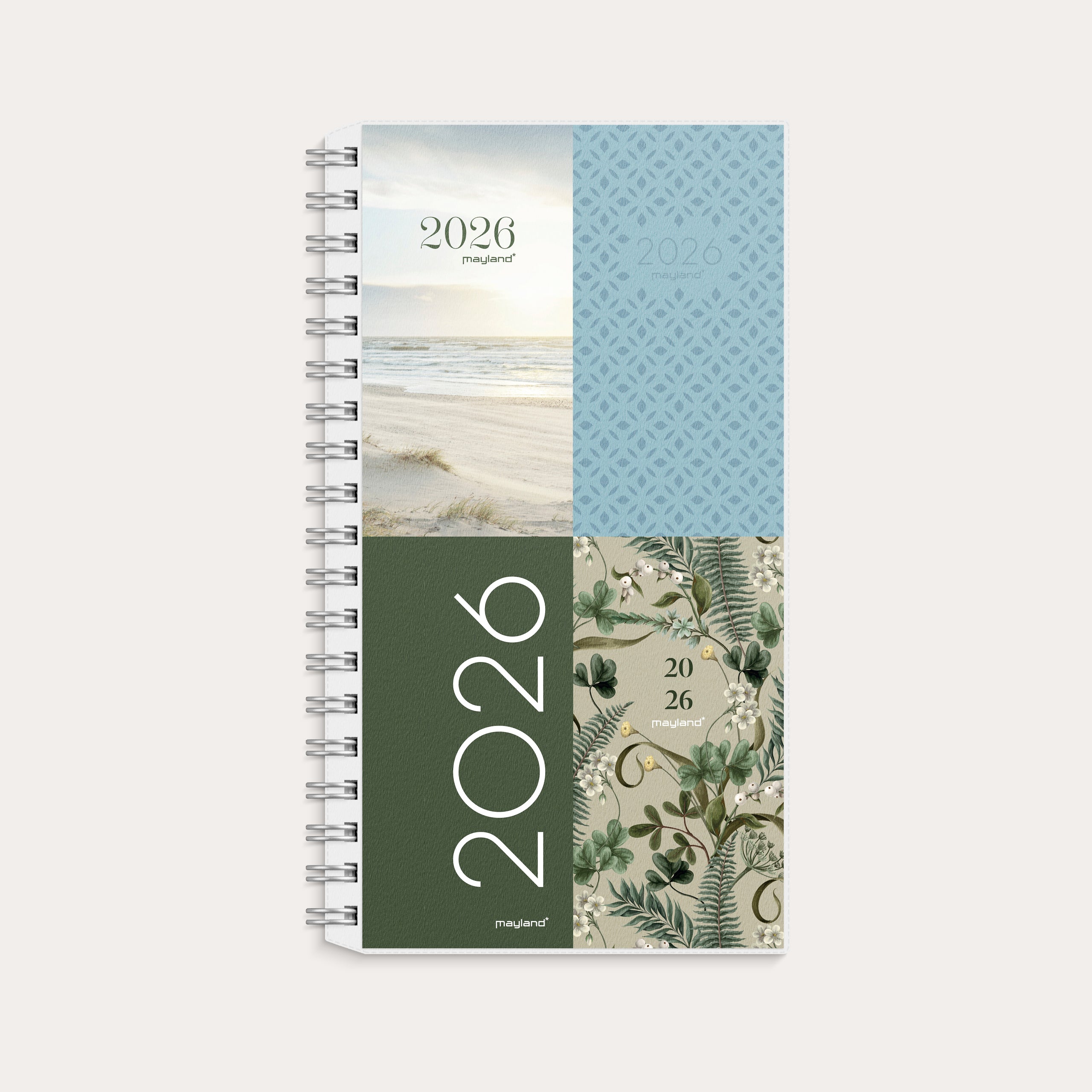 Week Planner højformat m/4 illu. 2026