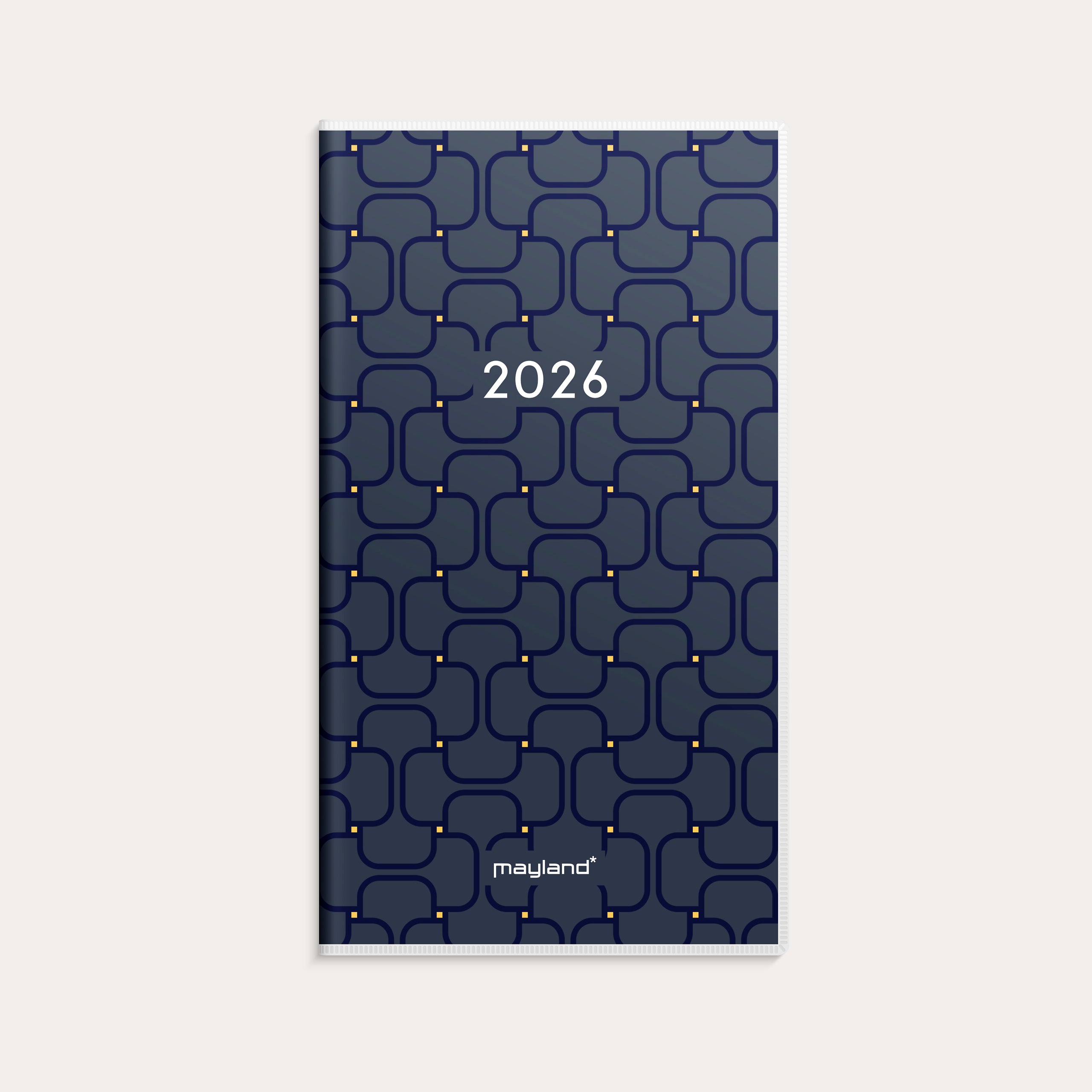 Index Planner månedskalender m/illu. 2026