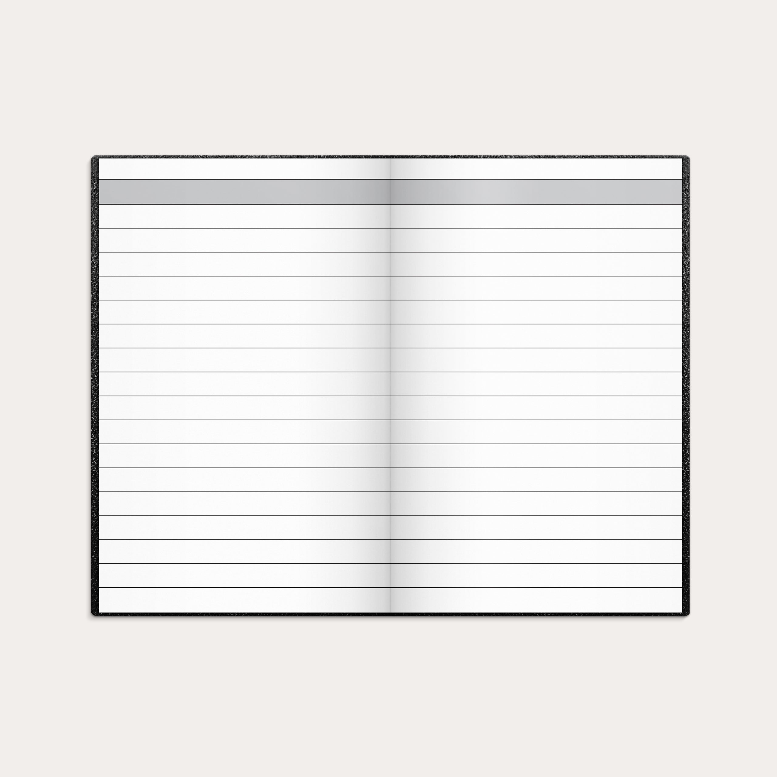 Lommekalender uge sort kunstskind indbundet 2026