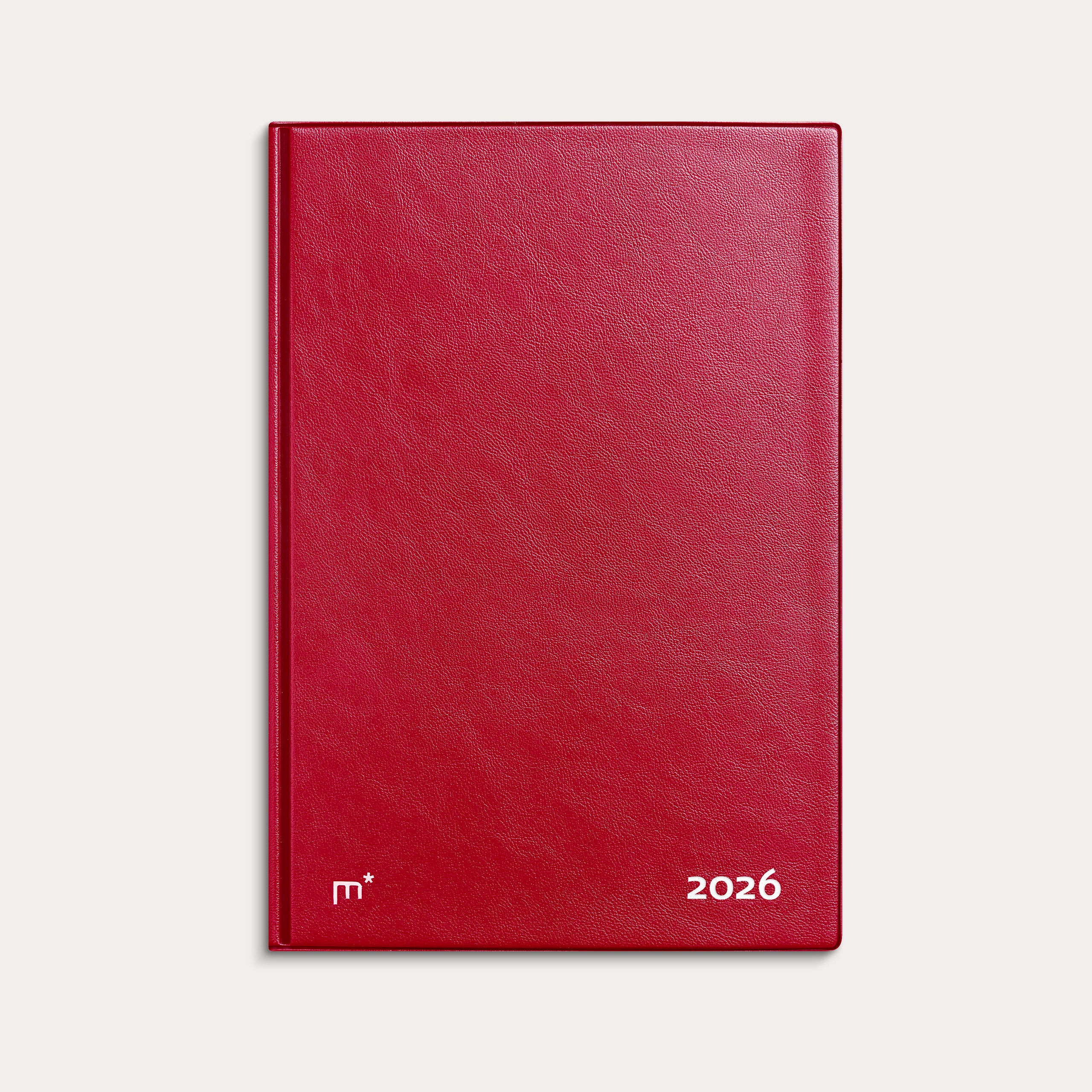 City Diplomat ugekalender rød vinyl 2026