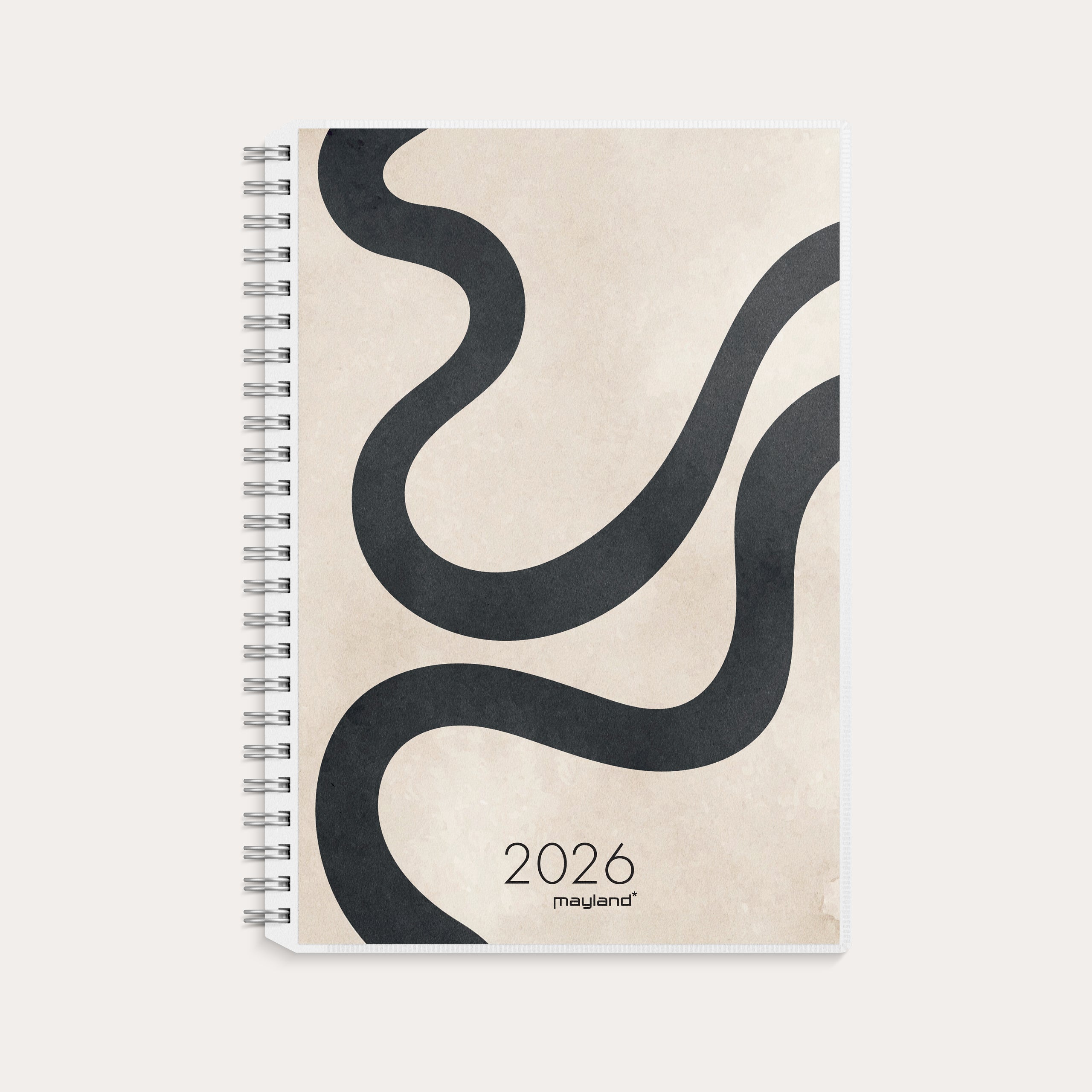 A5 ugekalender tværformat m/4 illu. 2026