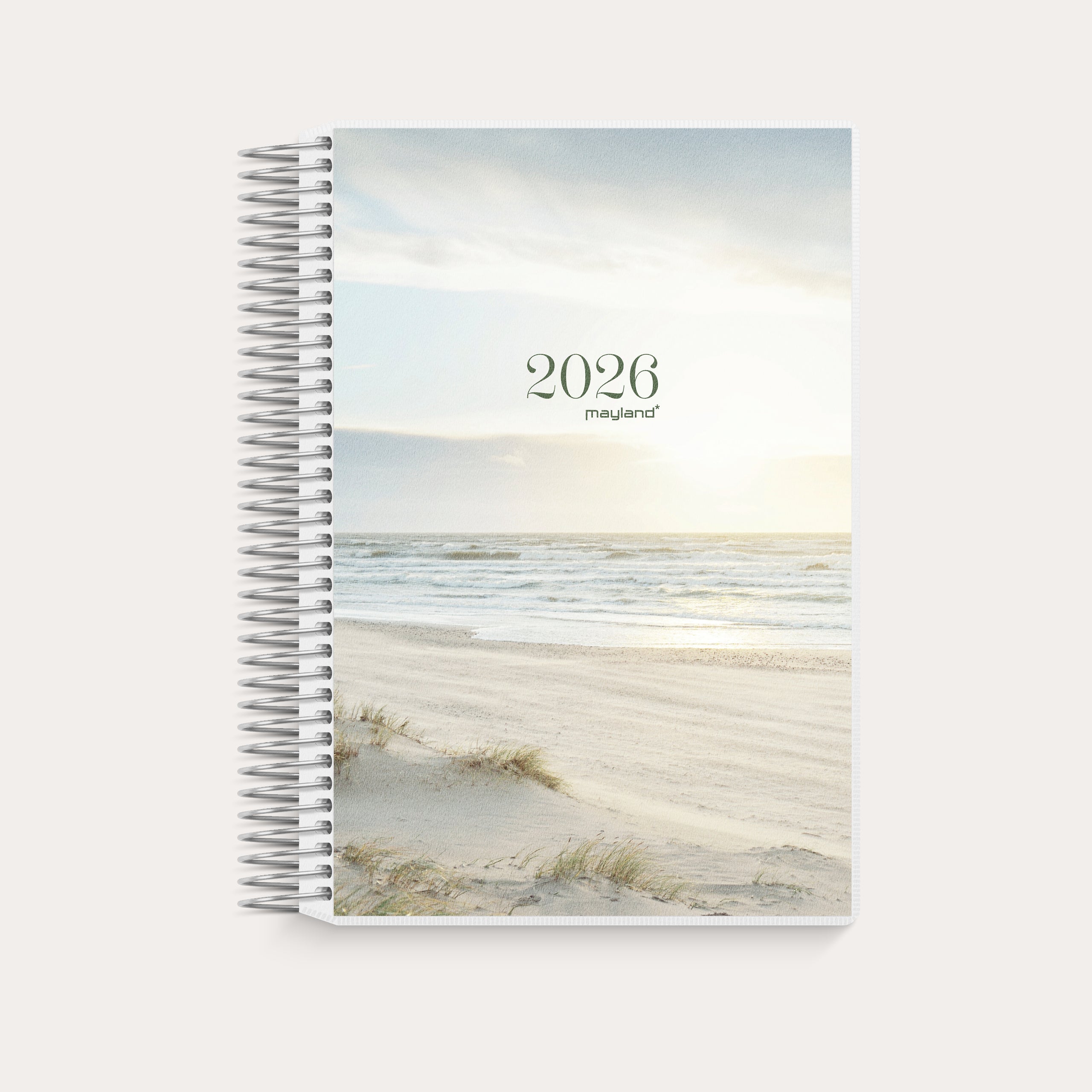 Dagkalender m/4 illu. PP-plast 2026