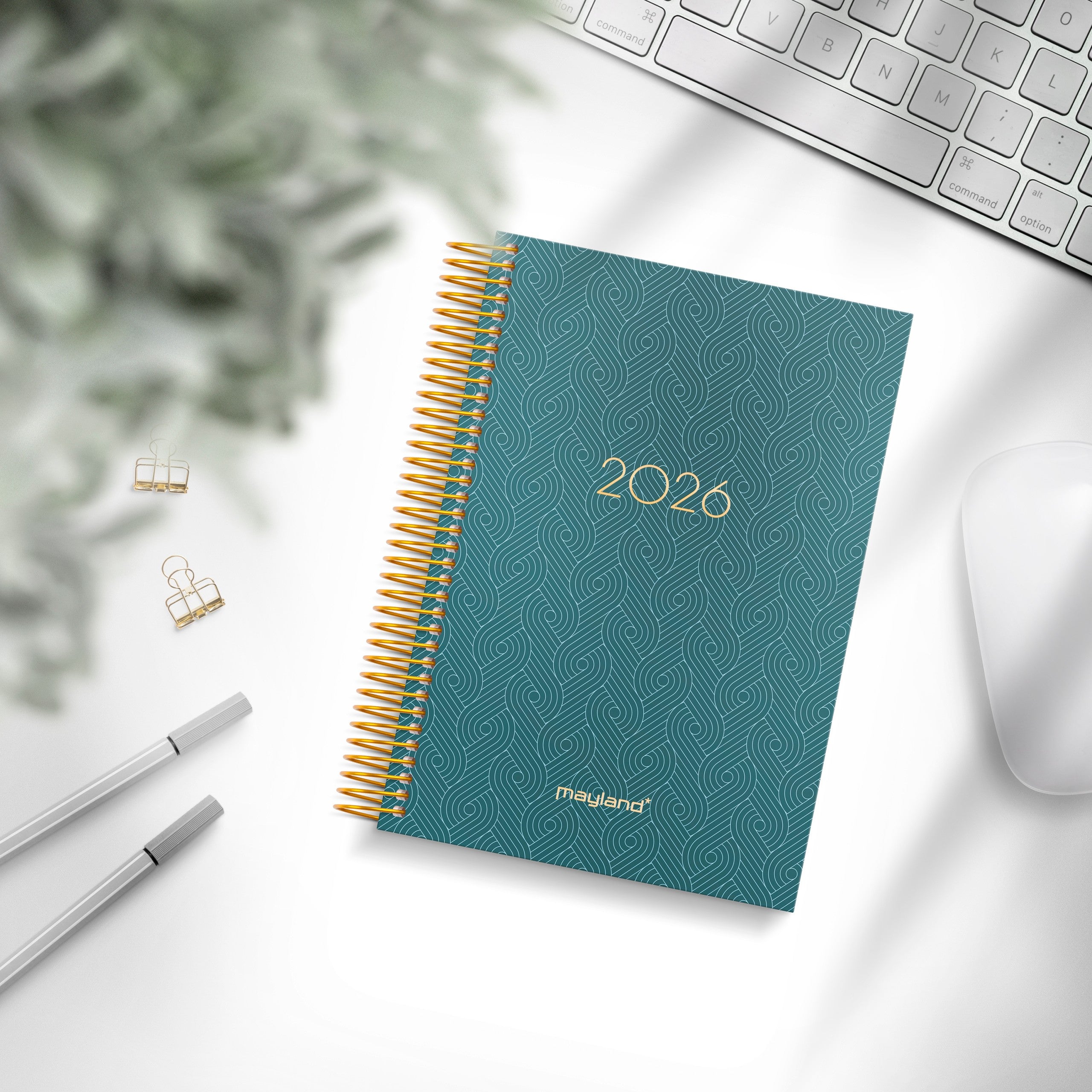 Dagkalender trend soft touch 2026