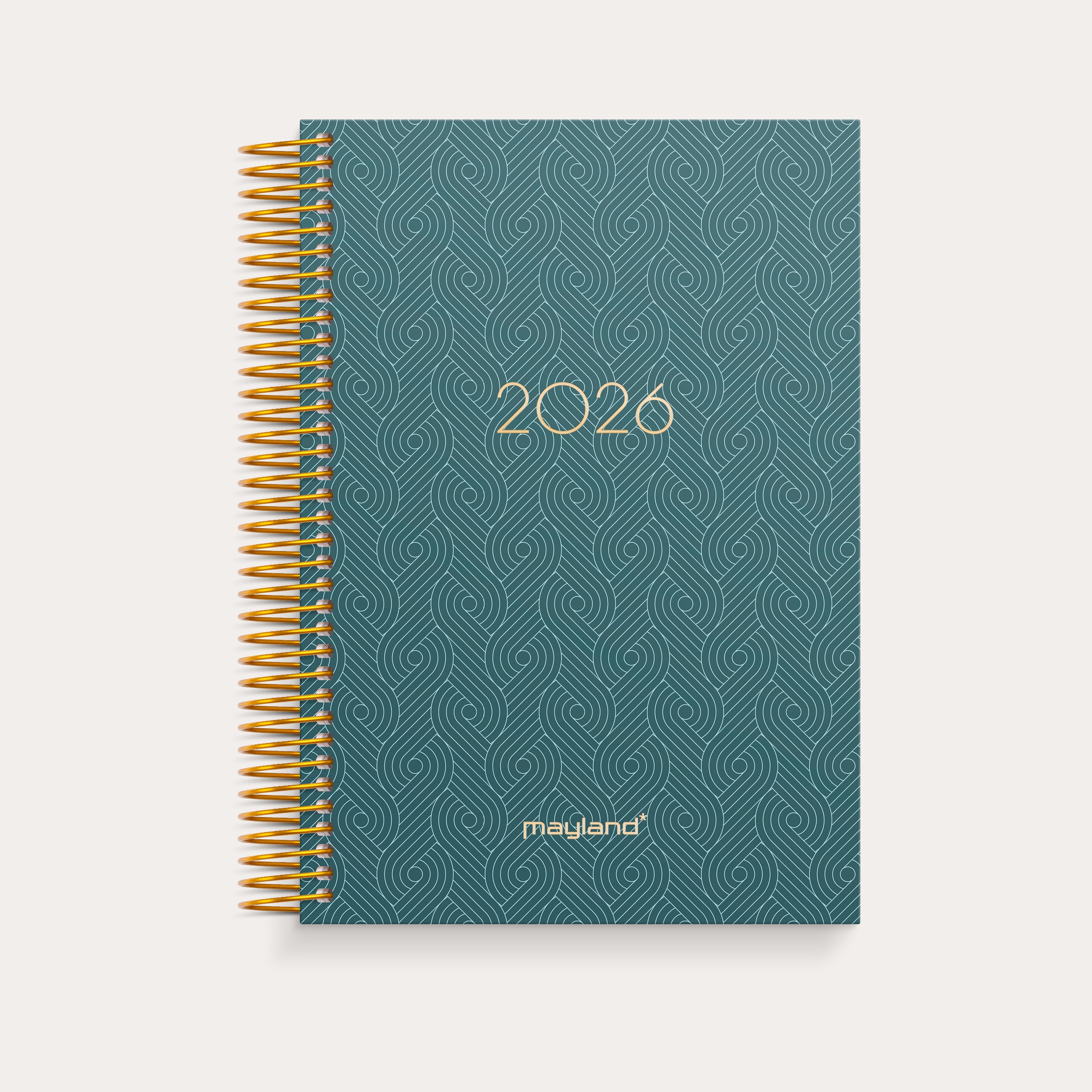 Dagkalender trend soft touch 2026