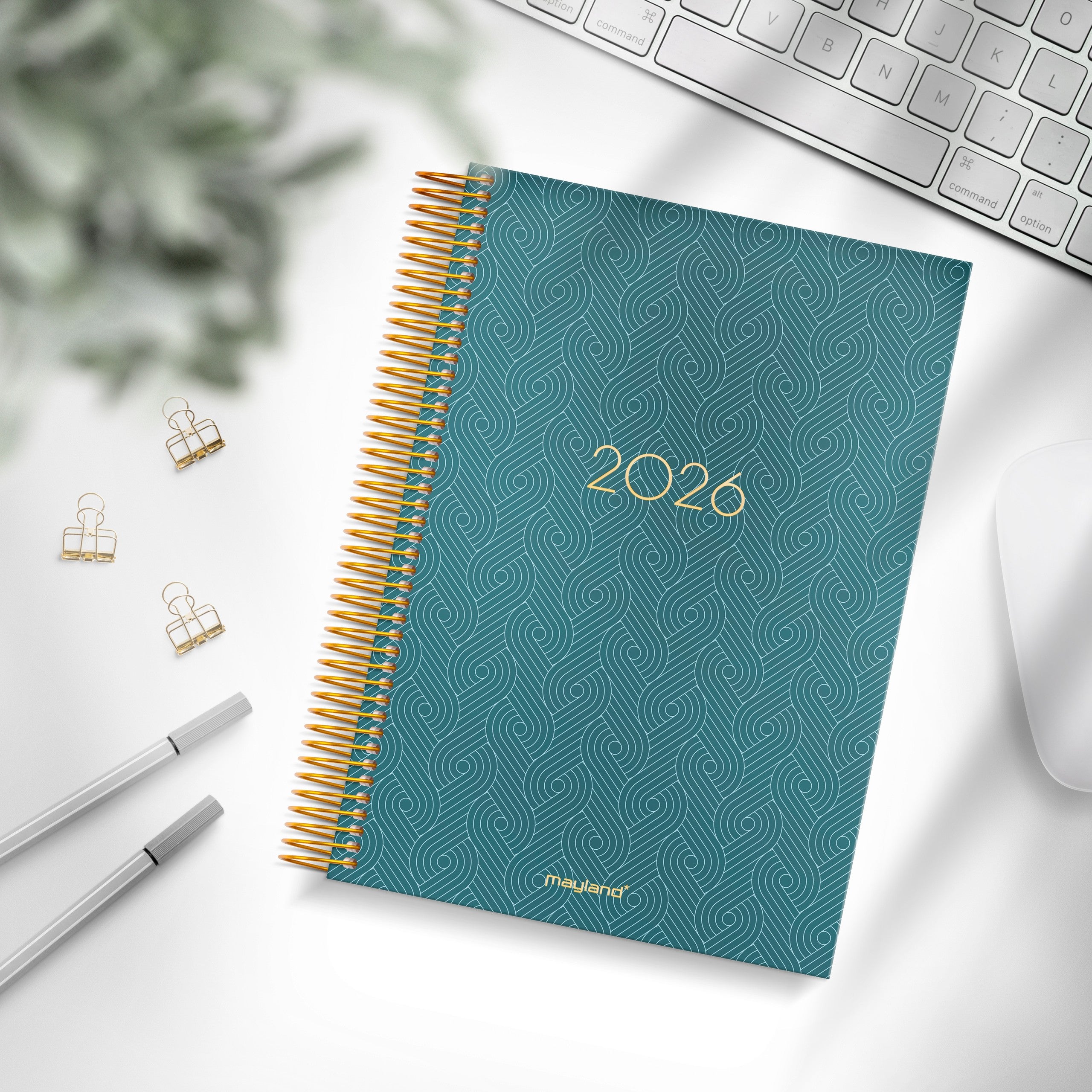 Timekalender trend soft touch 2026