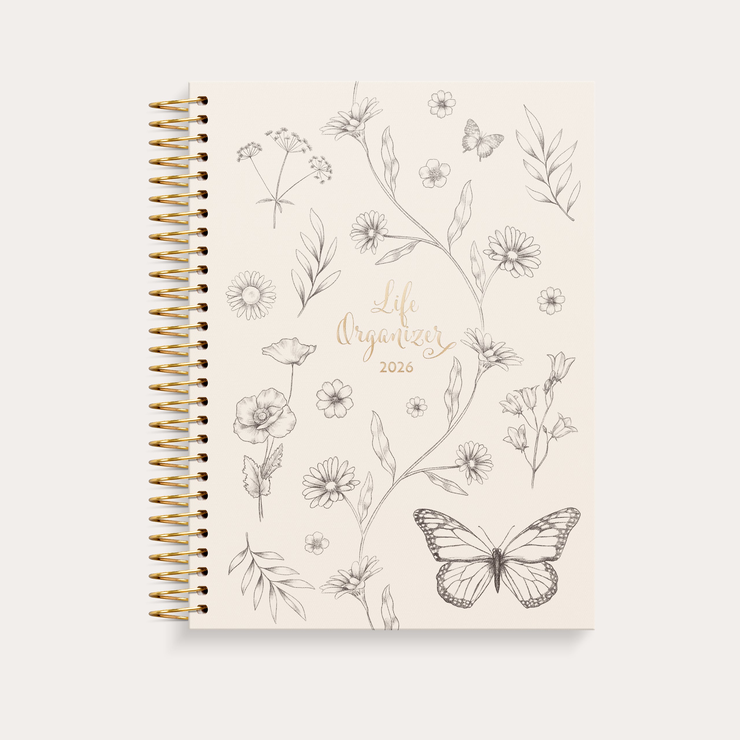 Life Organizer ugekalender 2026