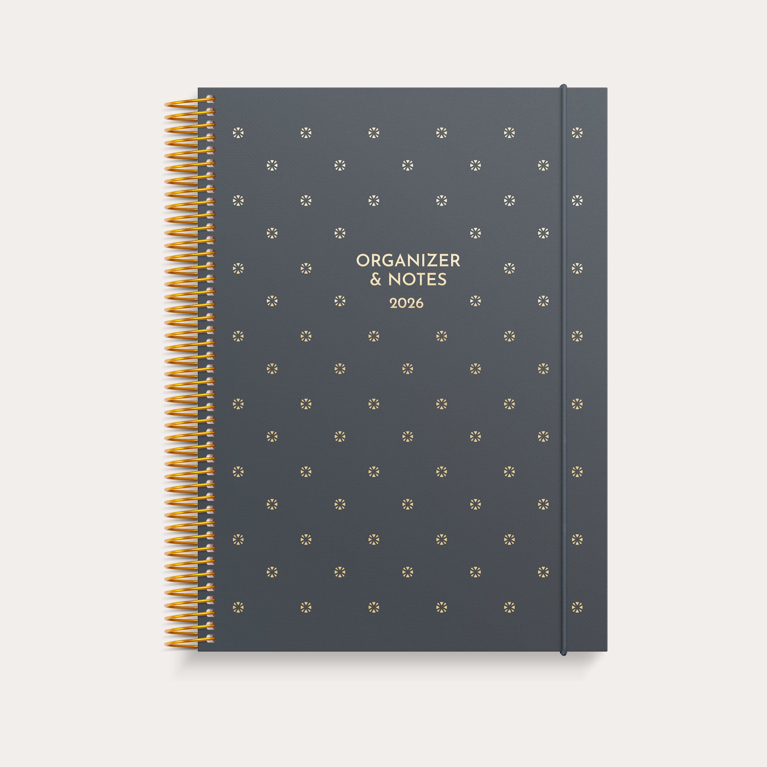 Organizer & Notes A5 ugekalender 2026