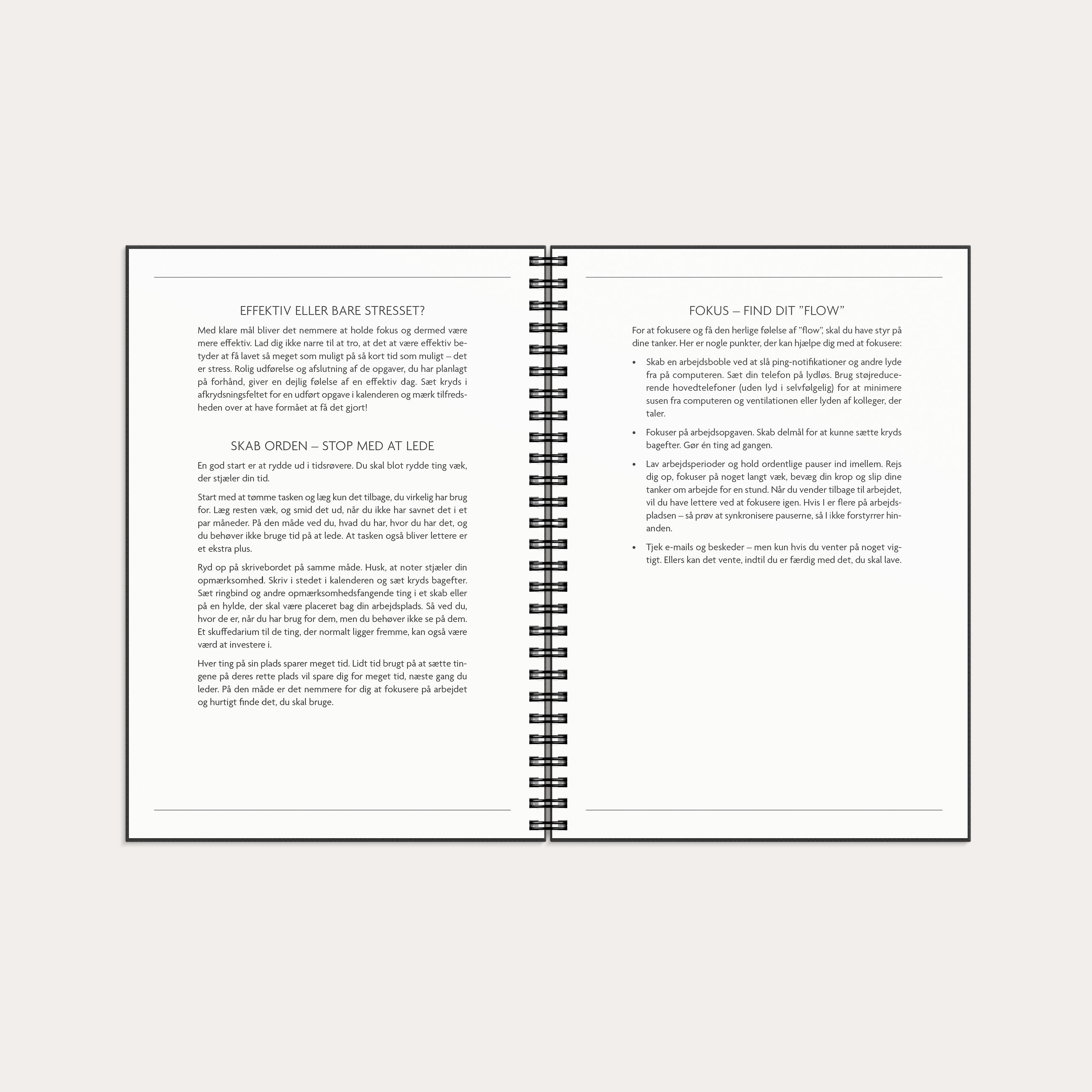 Få det gjort A5 ugekalender 2026