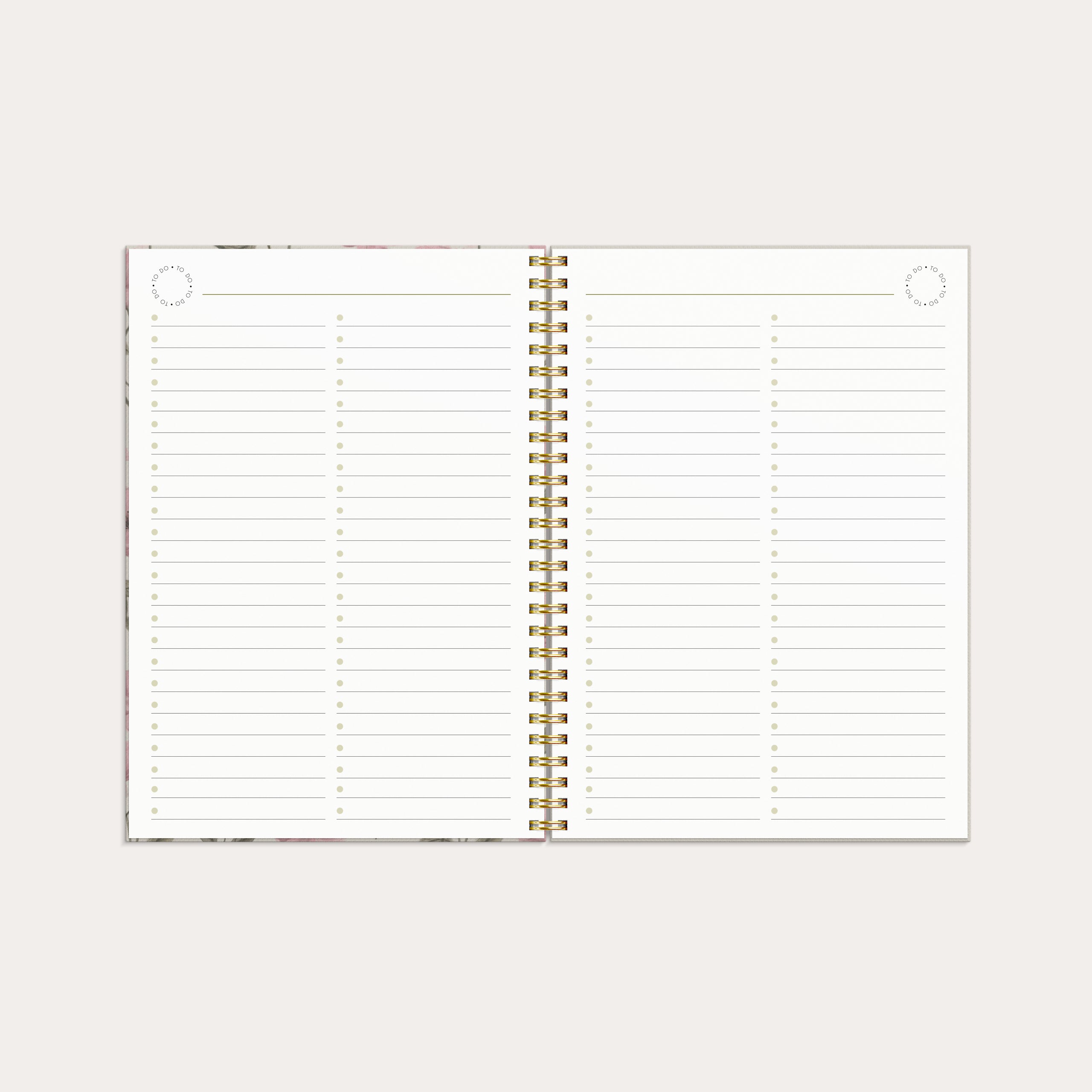 Life Planner Essentials A5 ugekalender 2026