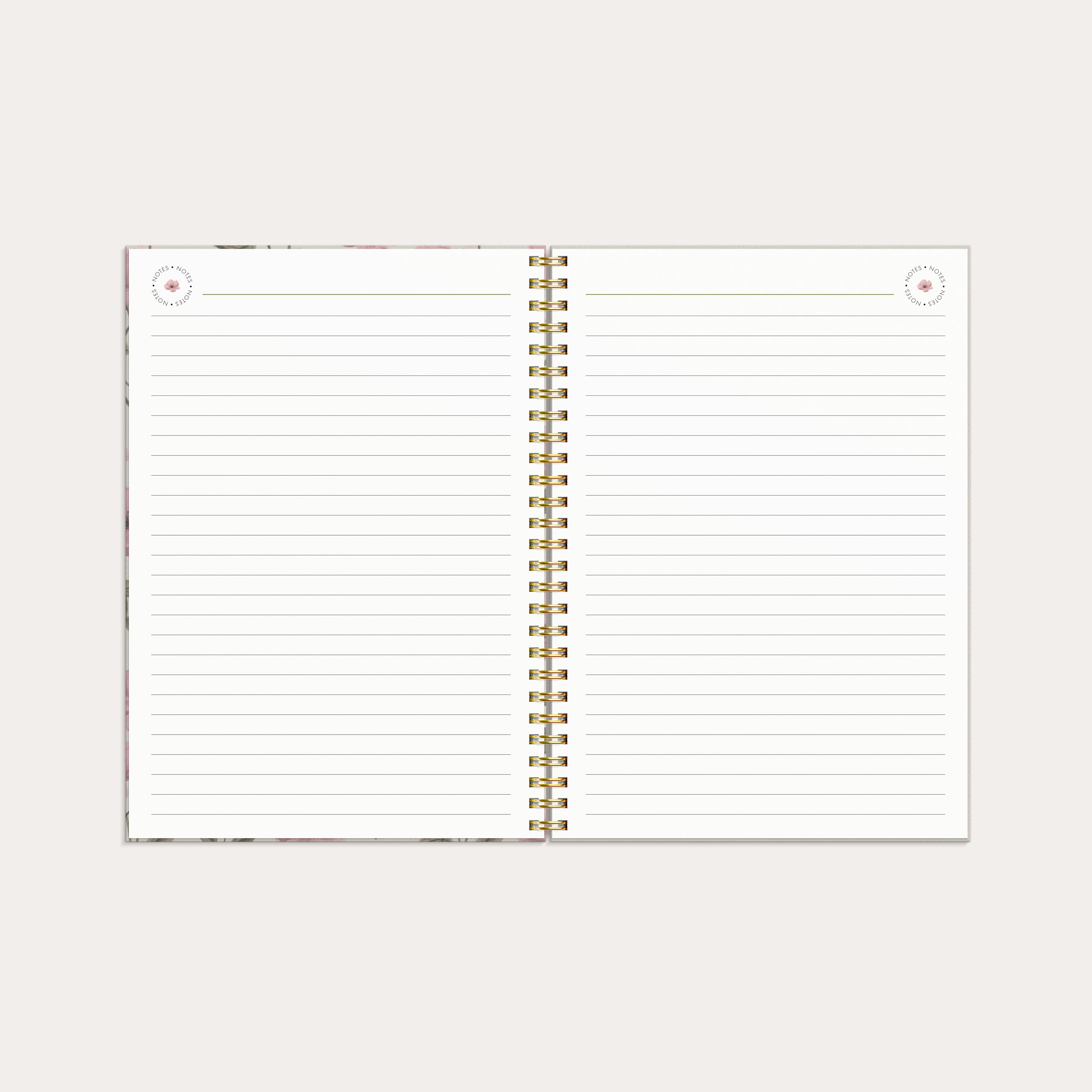 Life Planner Essentials A5 ugekalender 2026