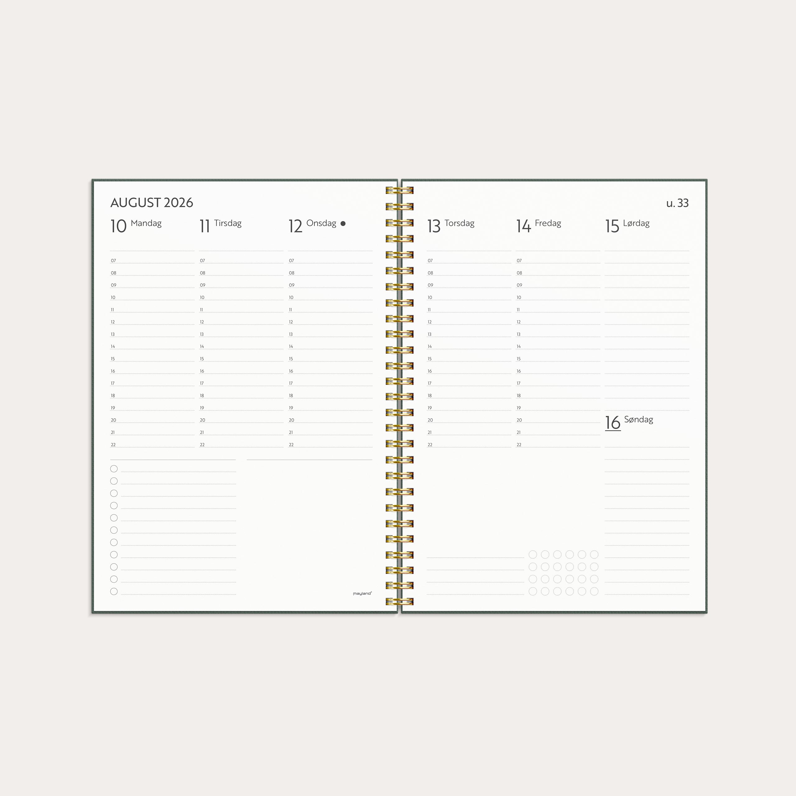 Life Planner Do More A5 2026