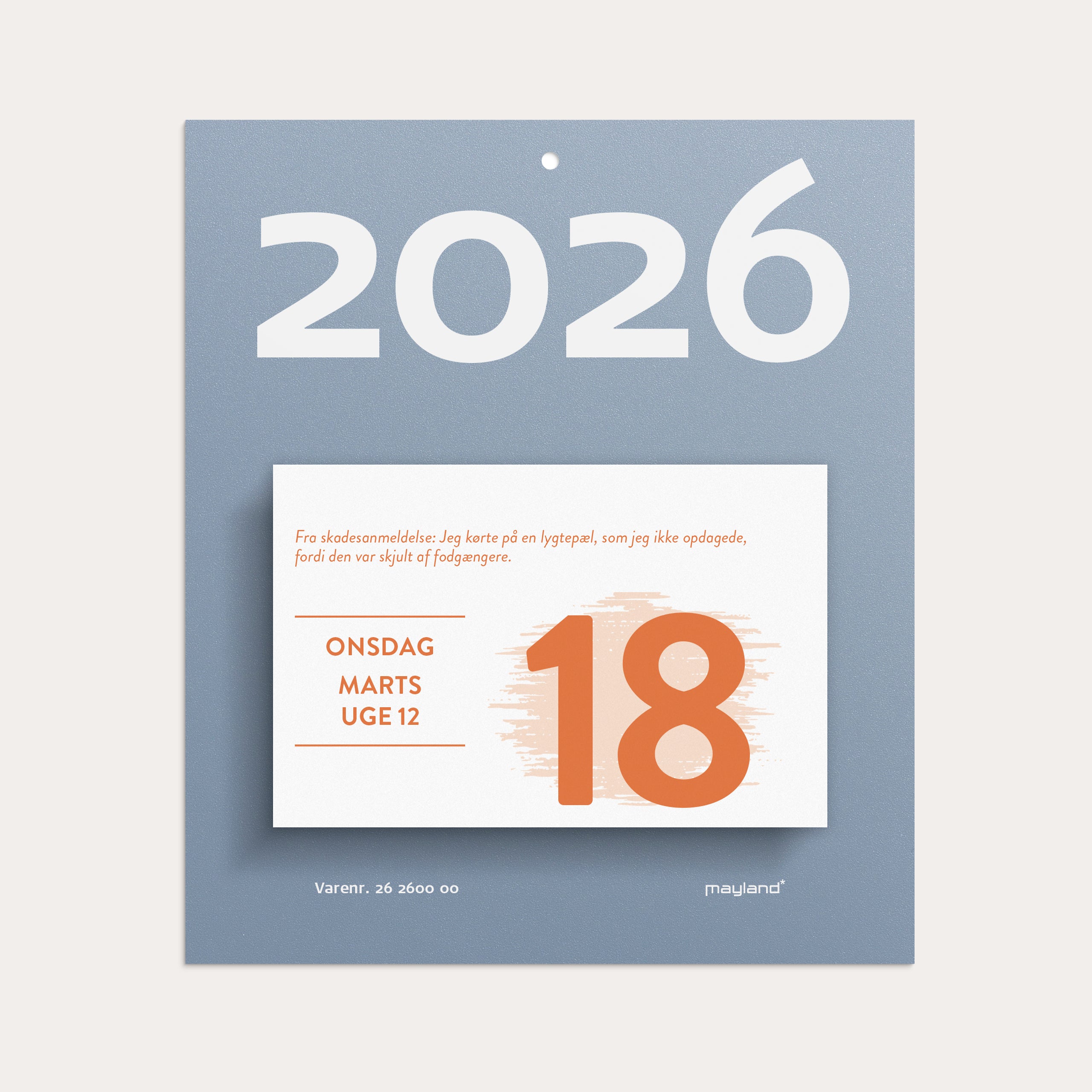 Afrivningskalender Humør 2026