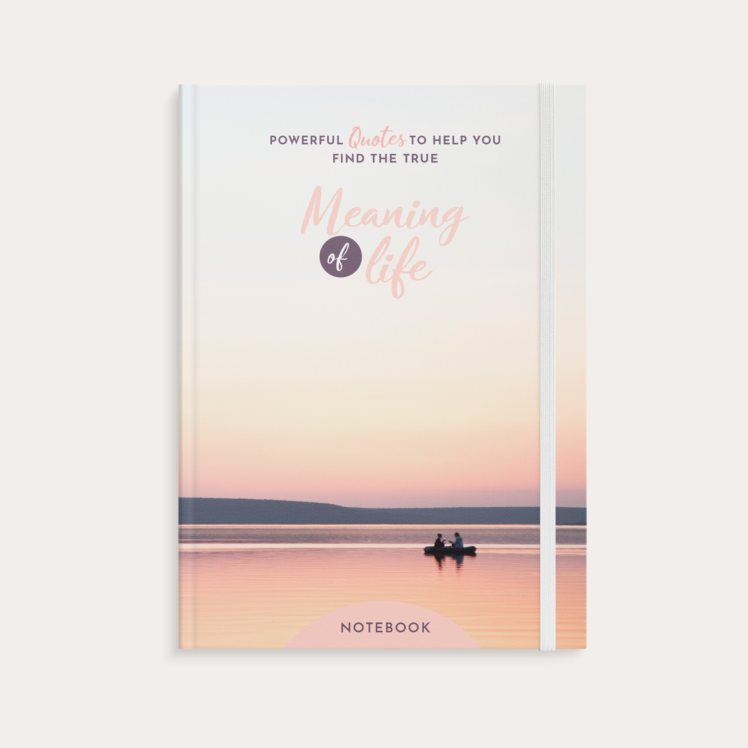 Notebook A5 Meaning of Life