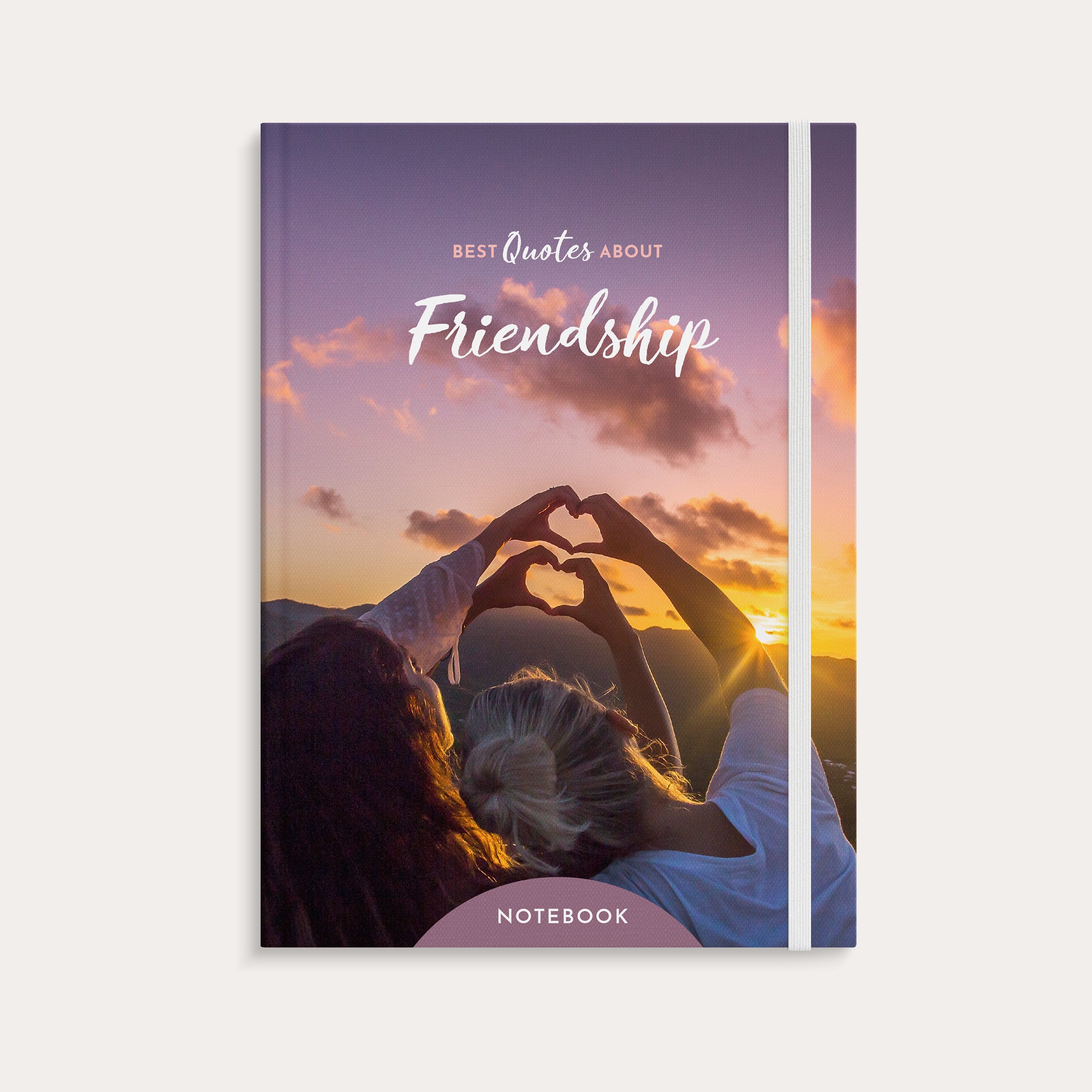 Notebook A5 Friendship