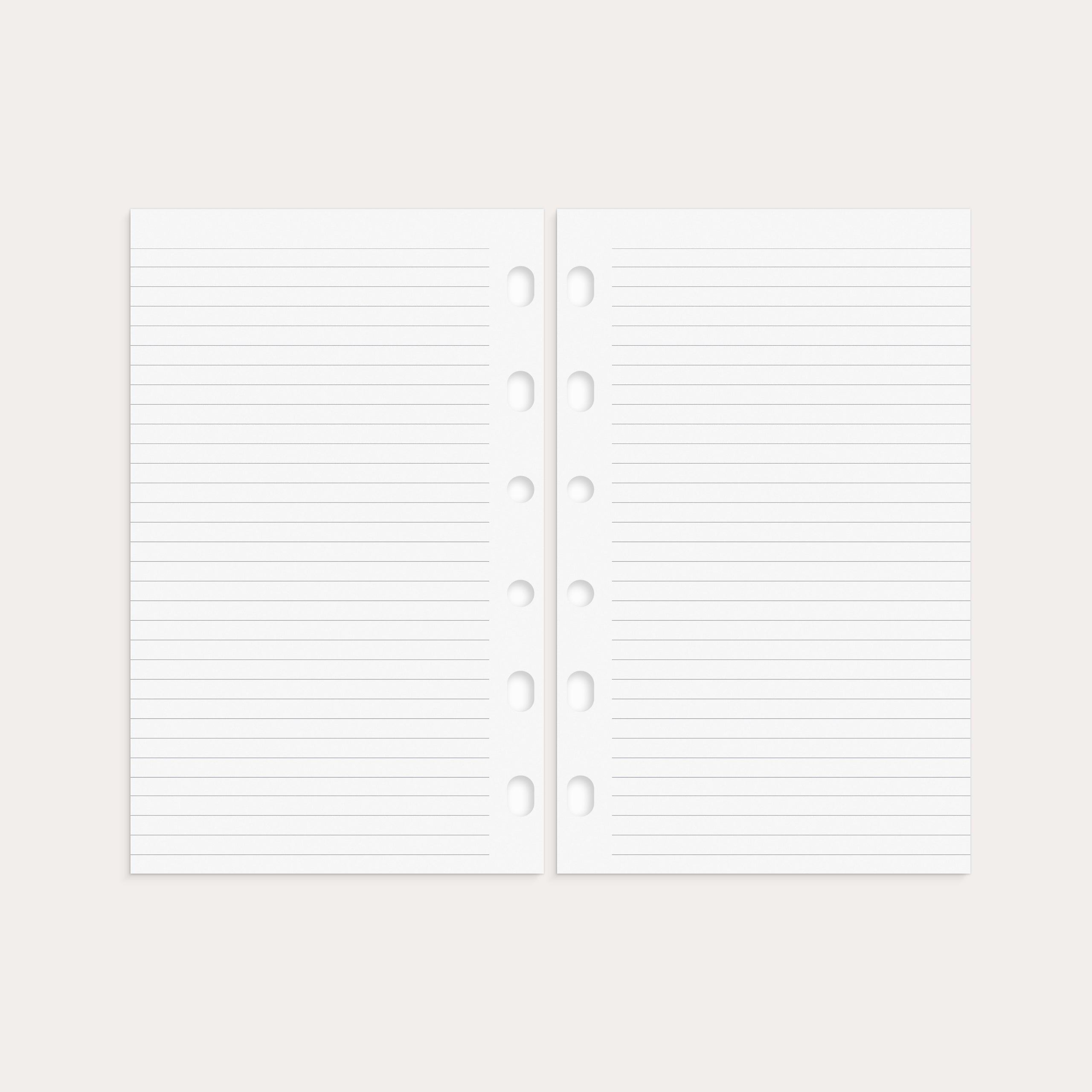 System Mini linjerede blade 32 stk.