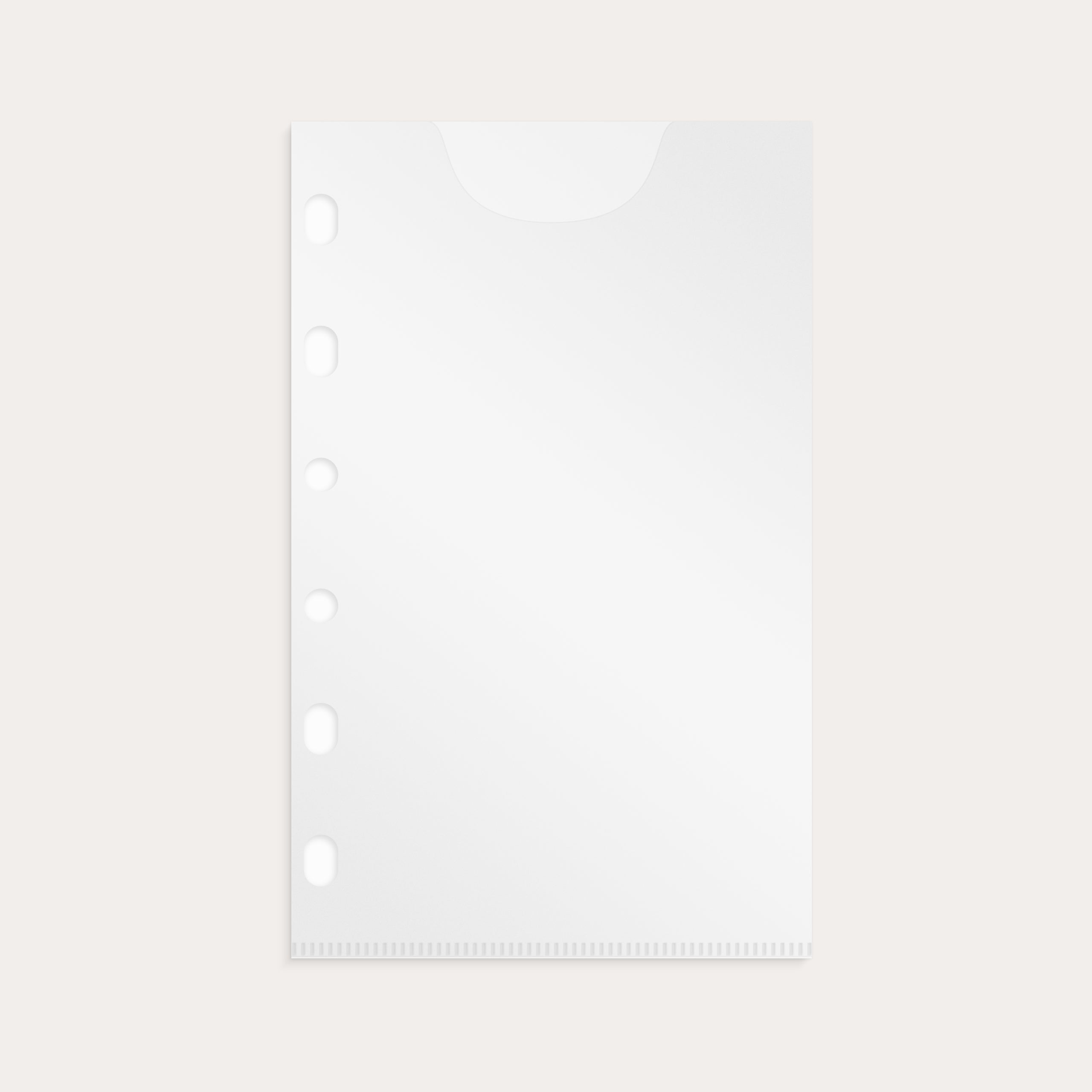 System Mini plastlommer 2 stk.