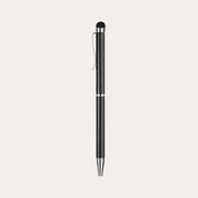 Ballpoint mini touch black metallic