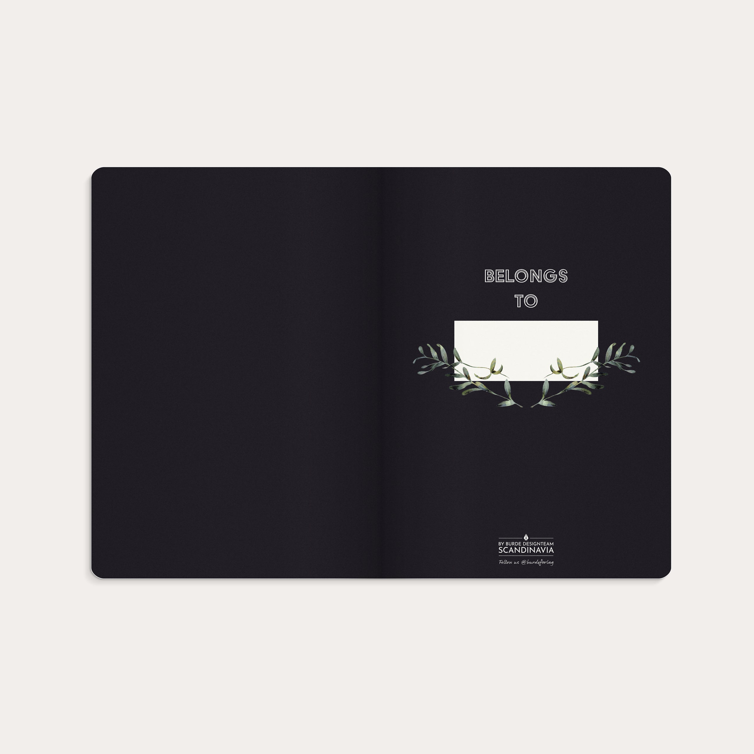 Notebook Deluxe A5 flower