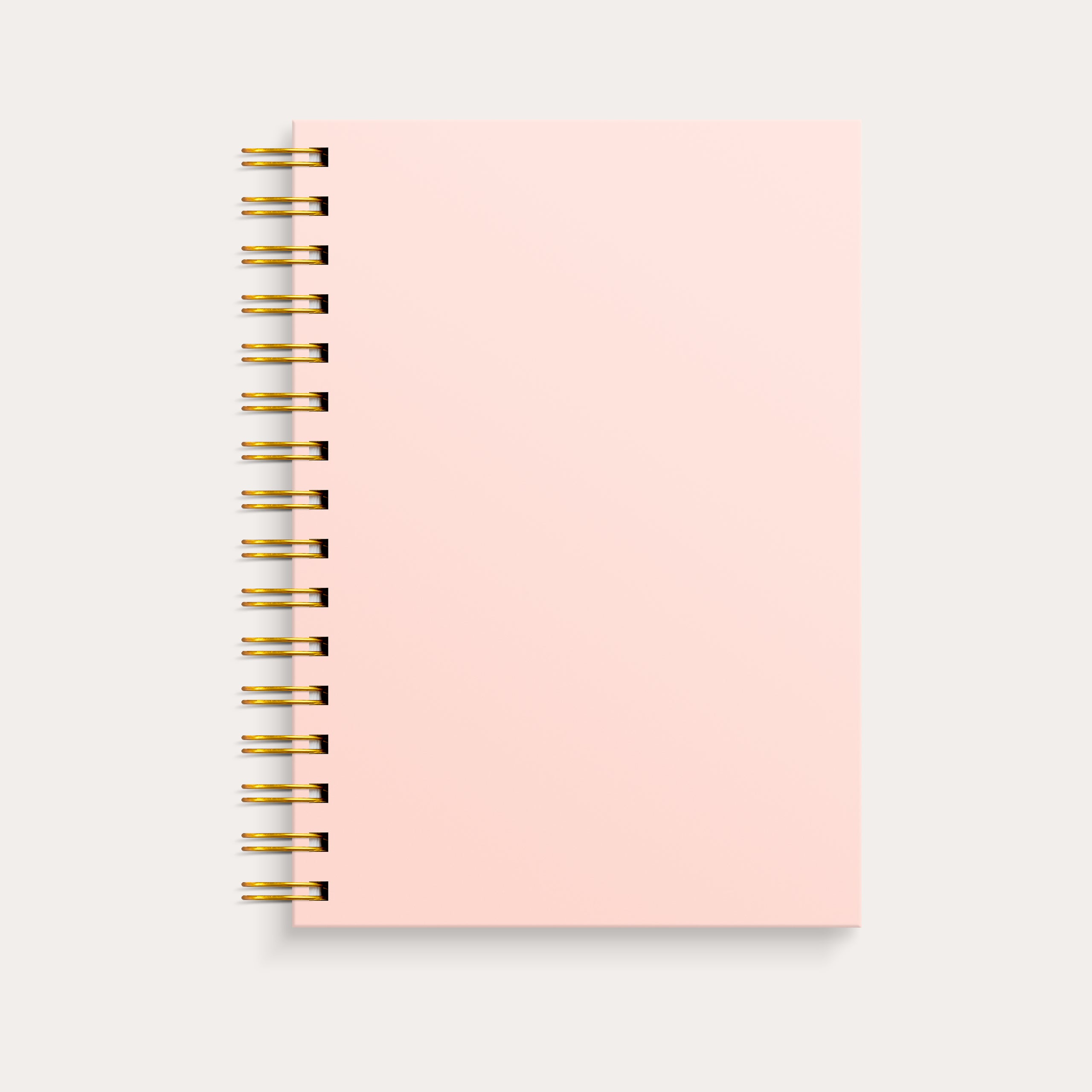 Notebook A5 pink