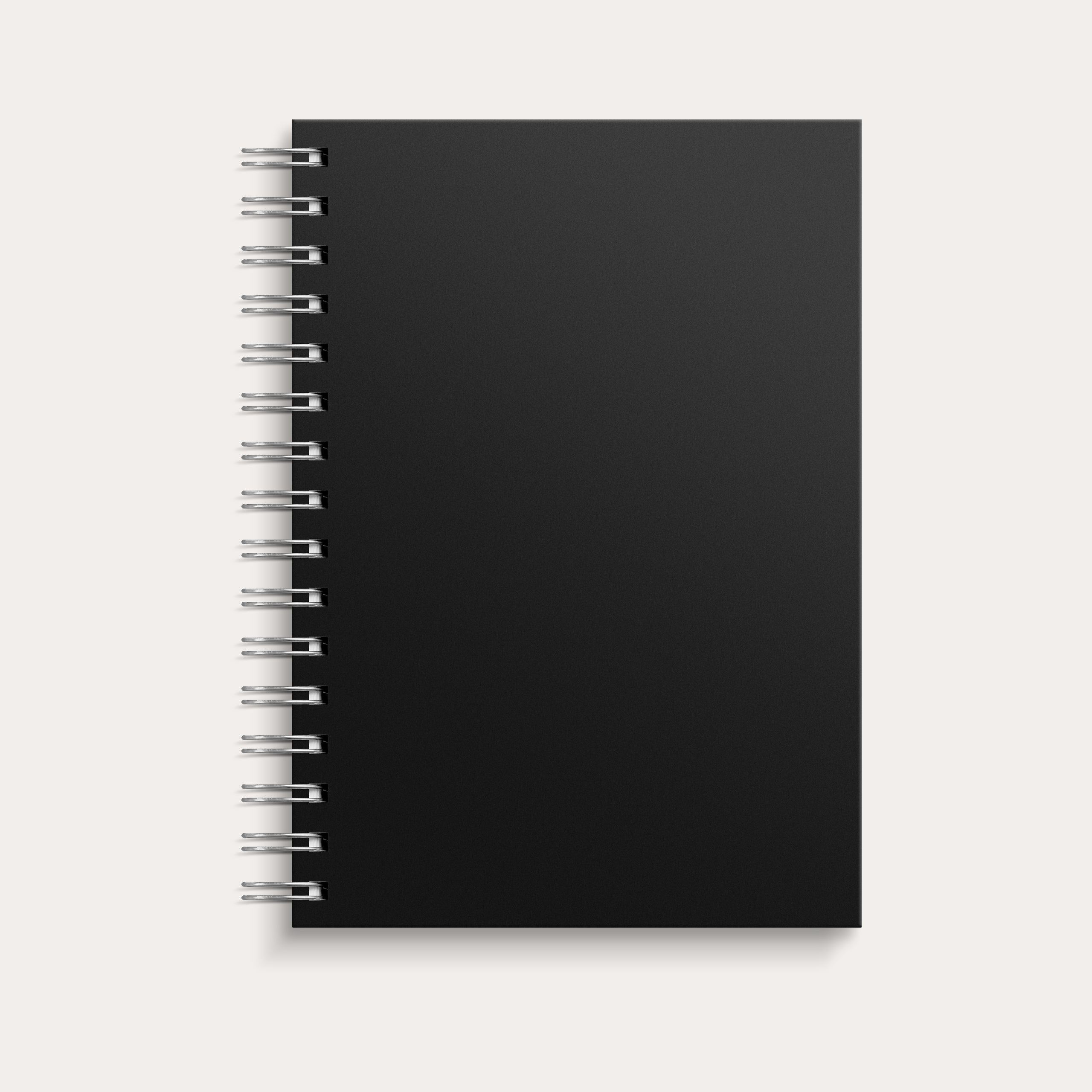 Notebook A5 black