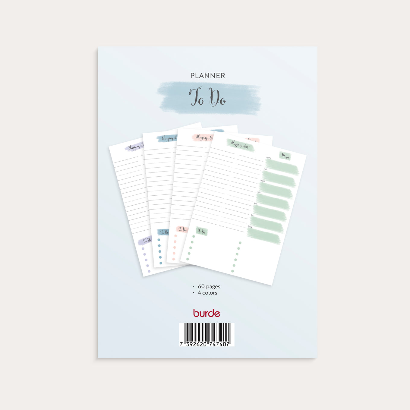 Planner Pad Life Organizer