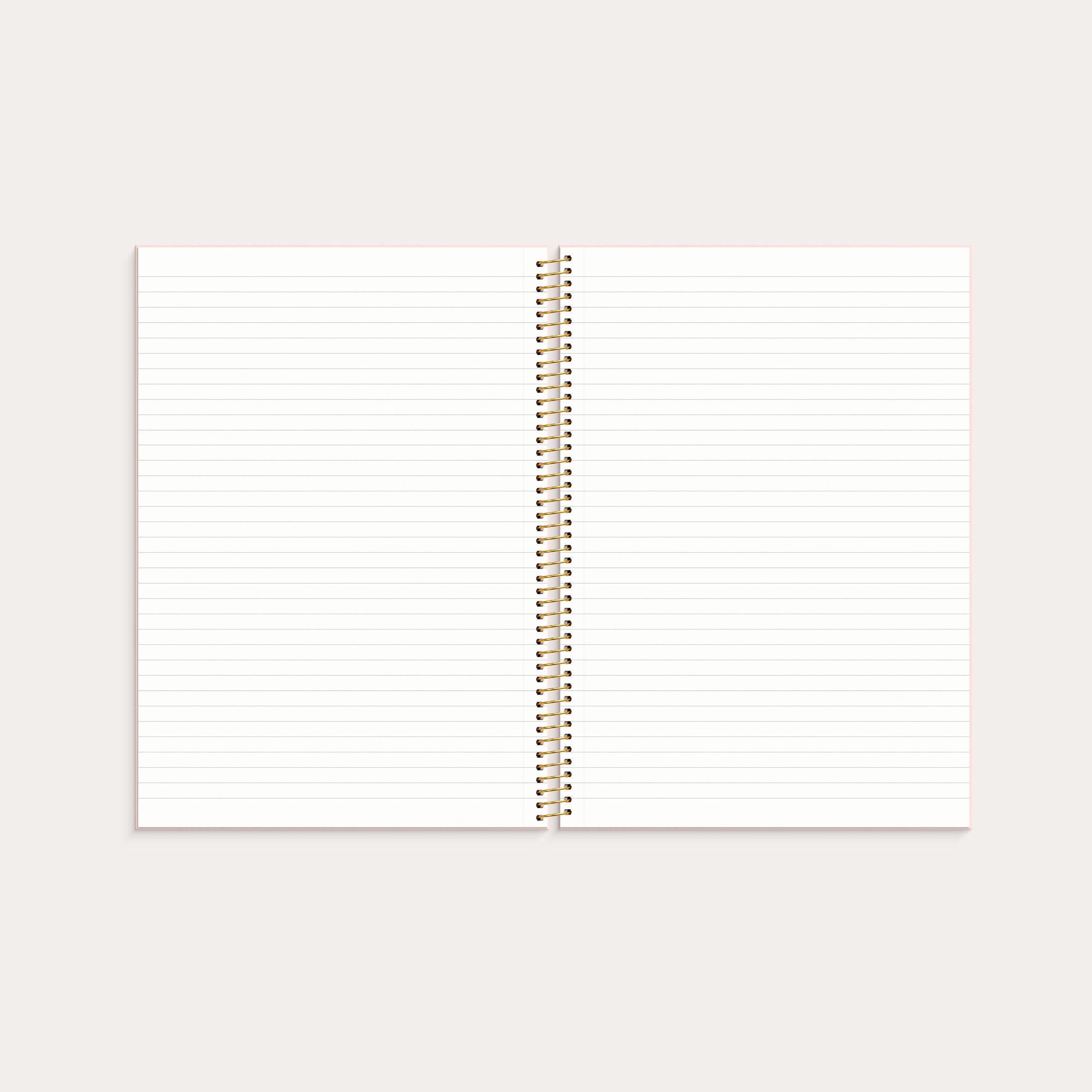 Notebook A4 pink