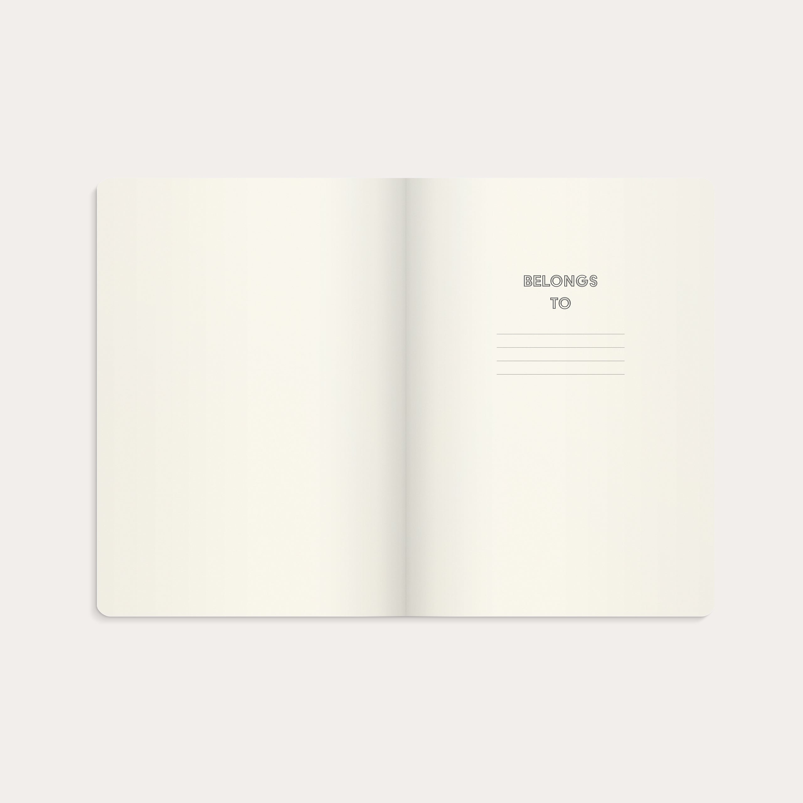 Notebook Deluxe B5 brown