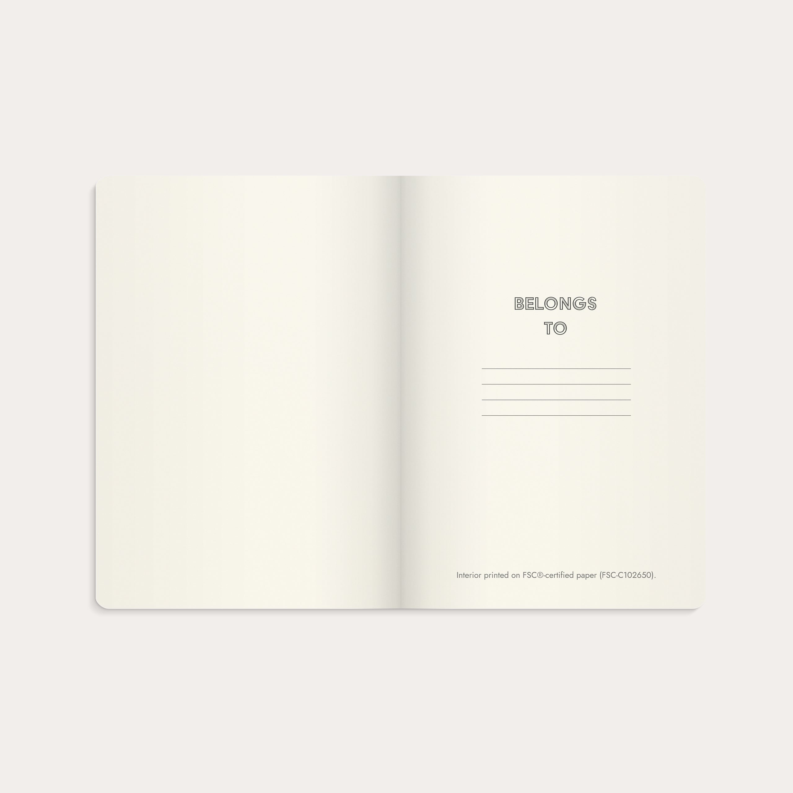 Notebook Deluxe A6 brown