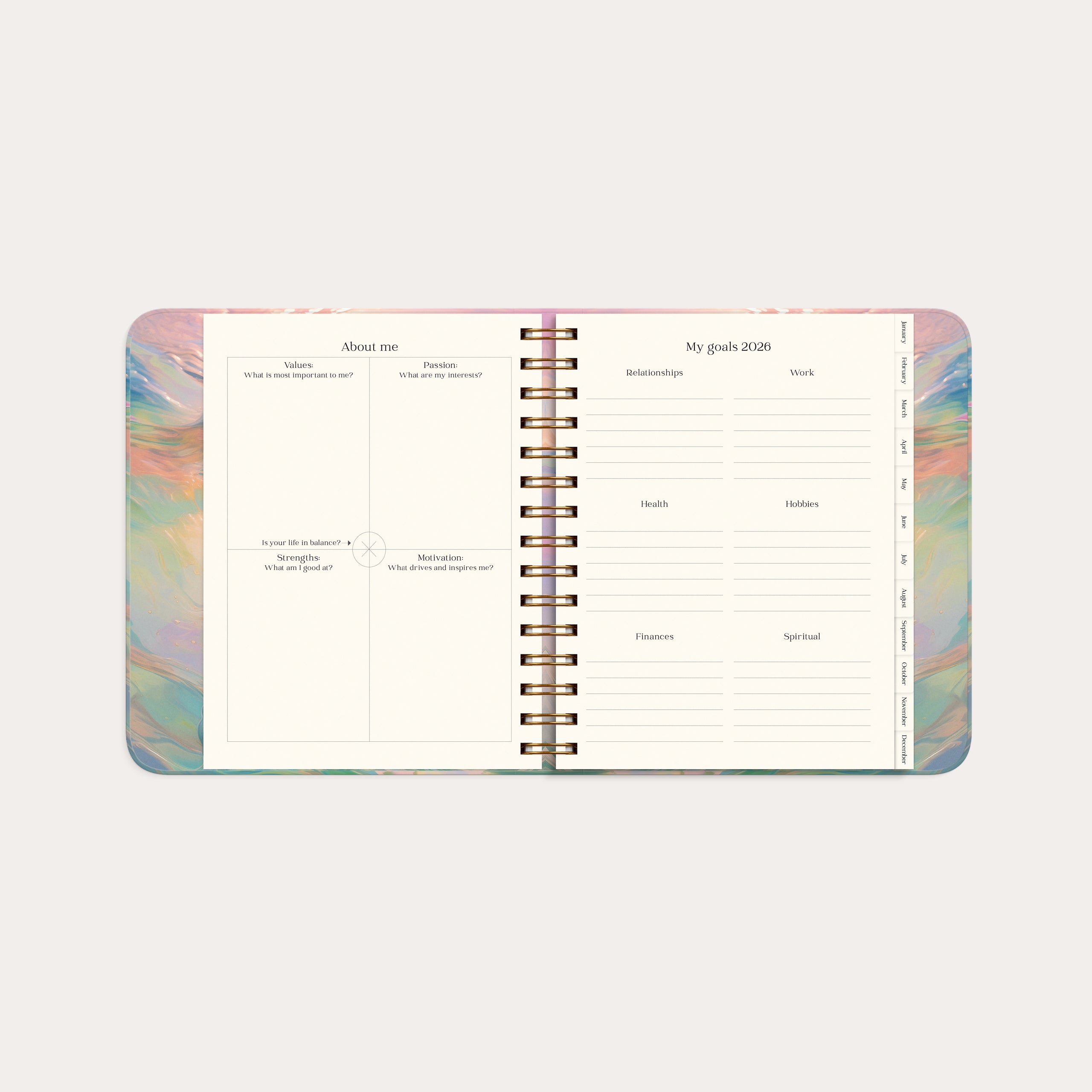 Diary Dream & Do Swirl 2026