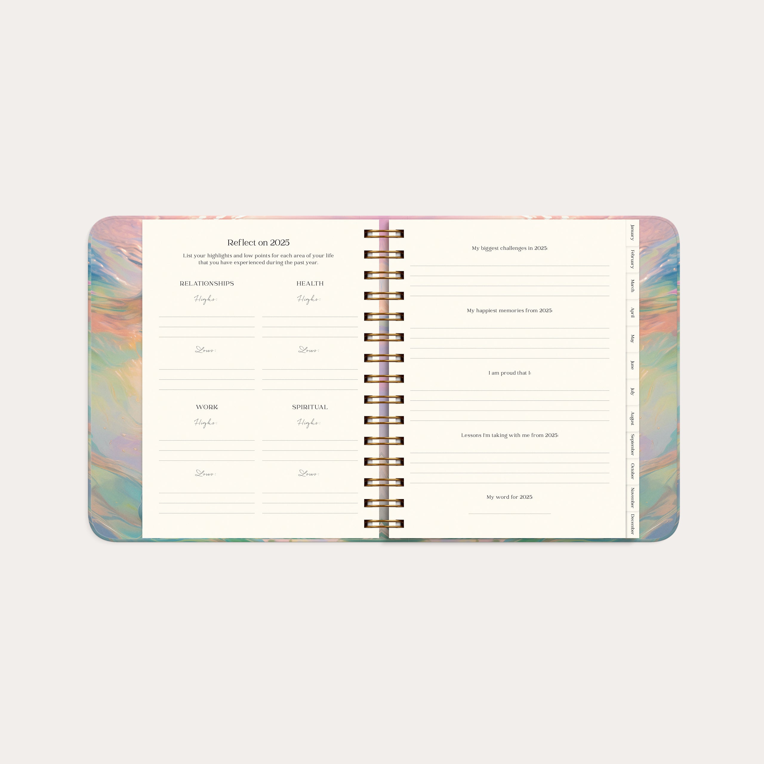 Diary Dream & Do Swirl 2026