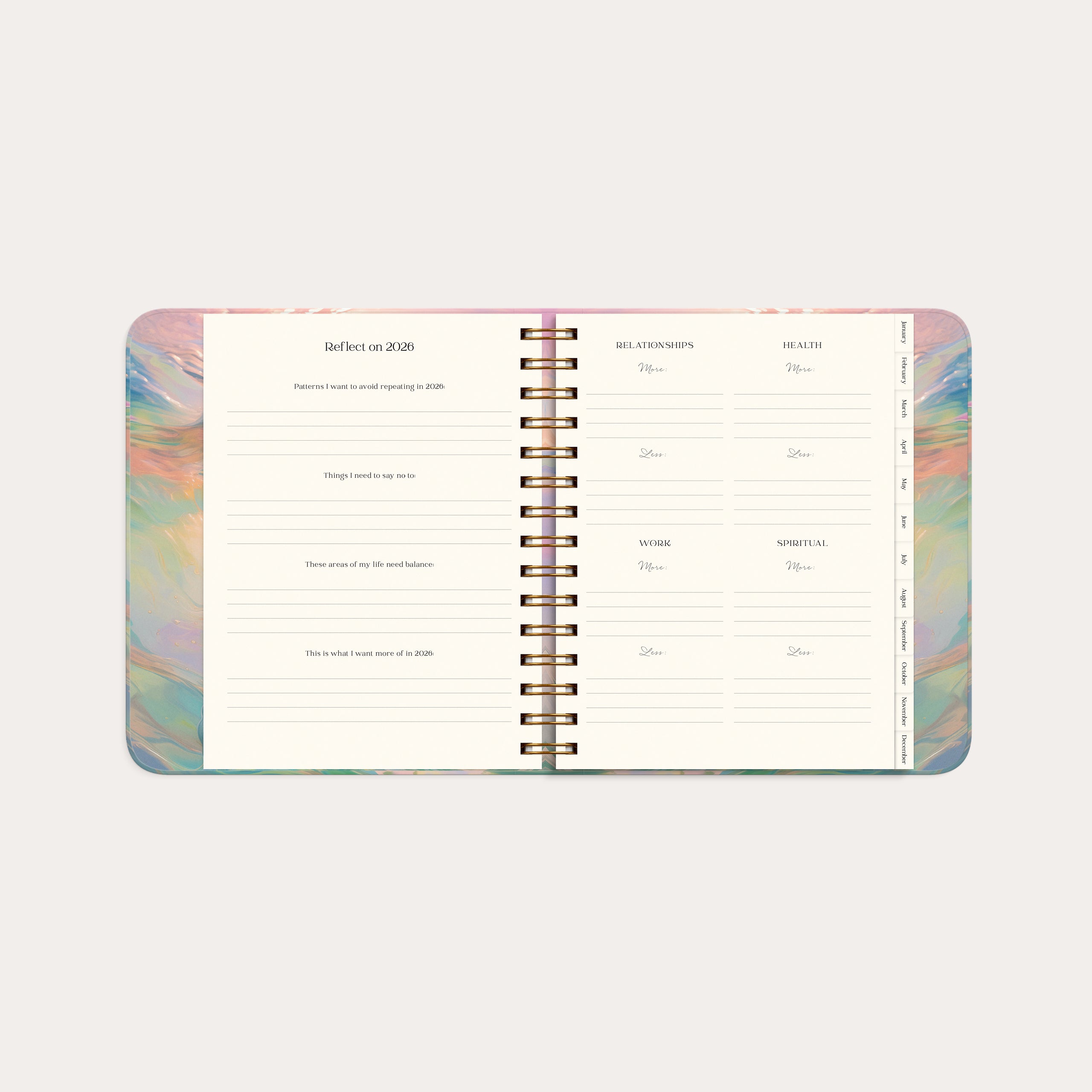 Diary Dream & Do Swirl 2026