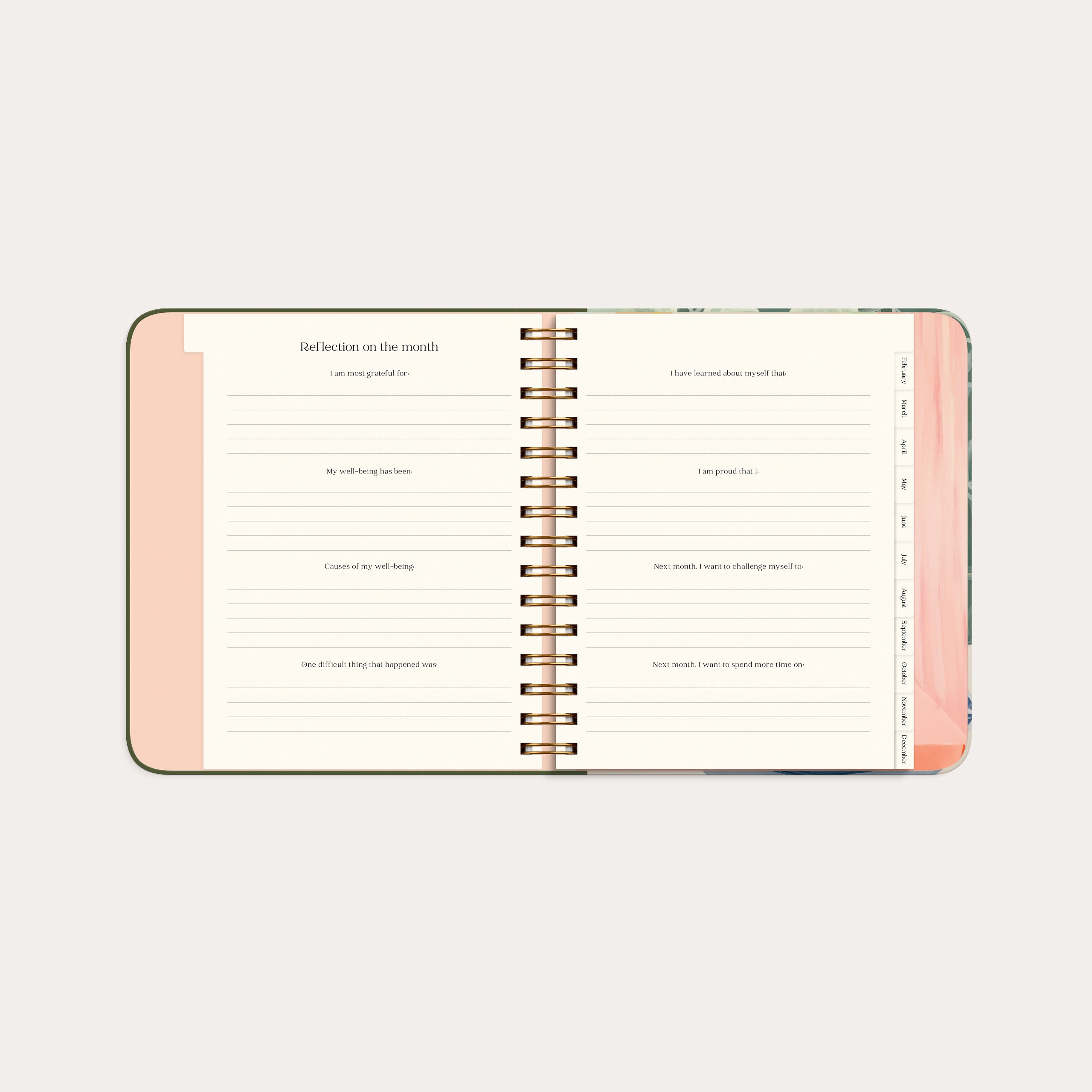 Life Planner Decor
