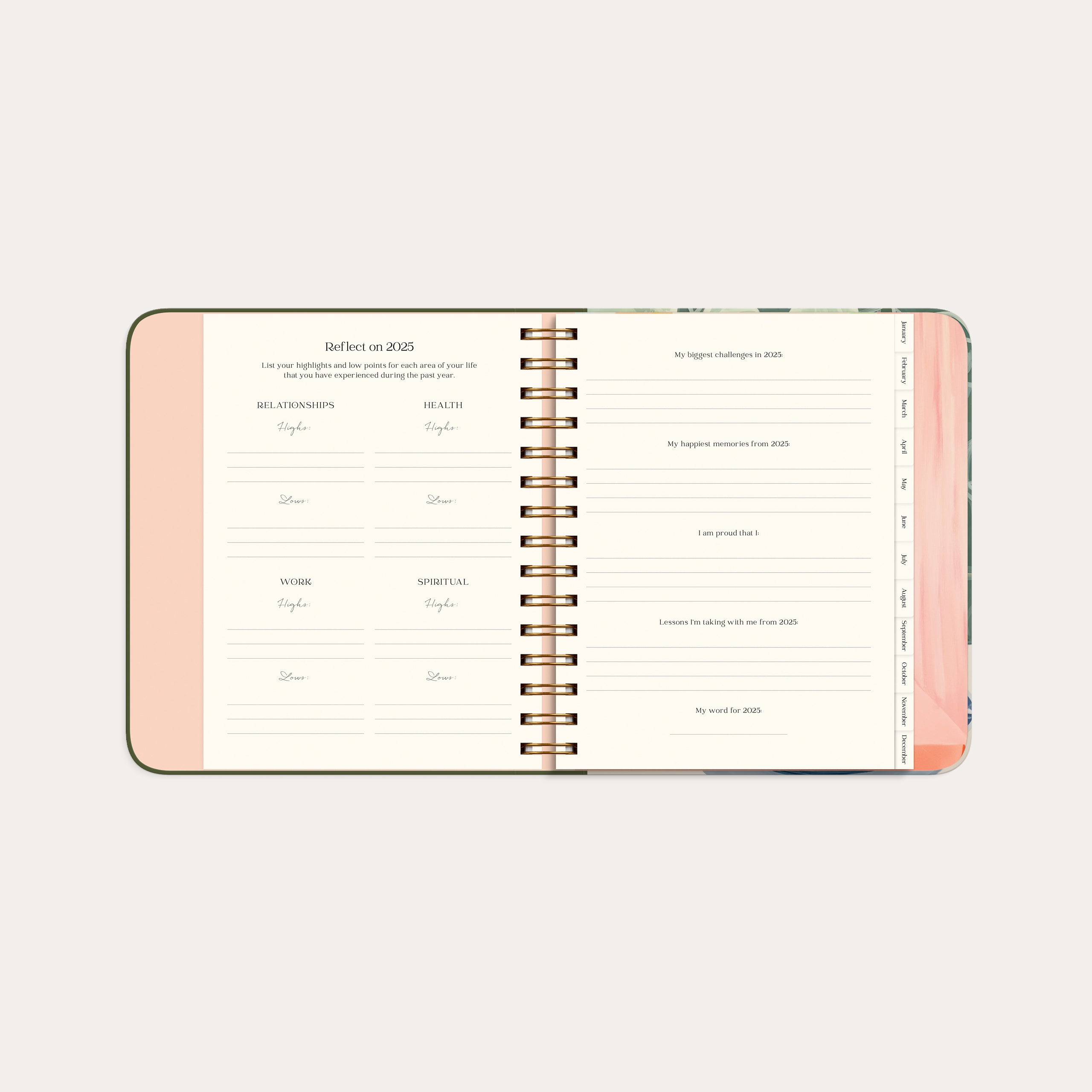 Life Planner Decor