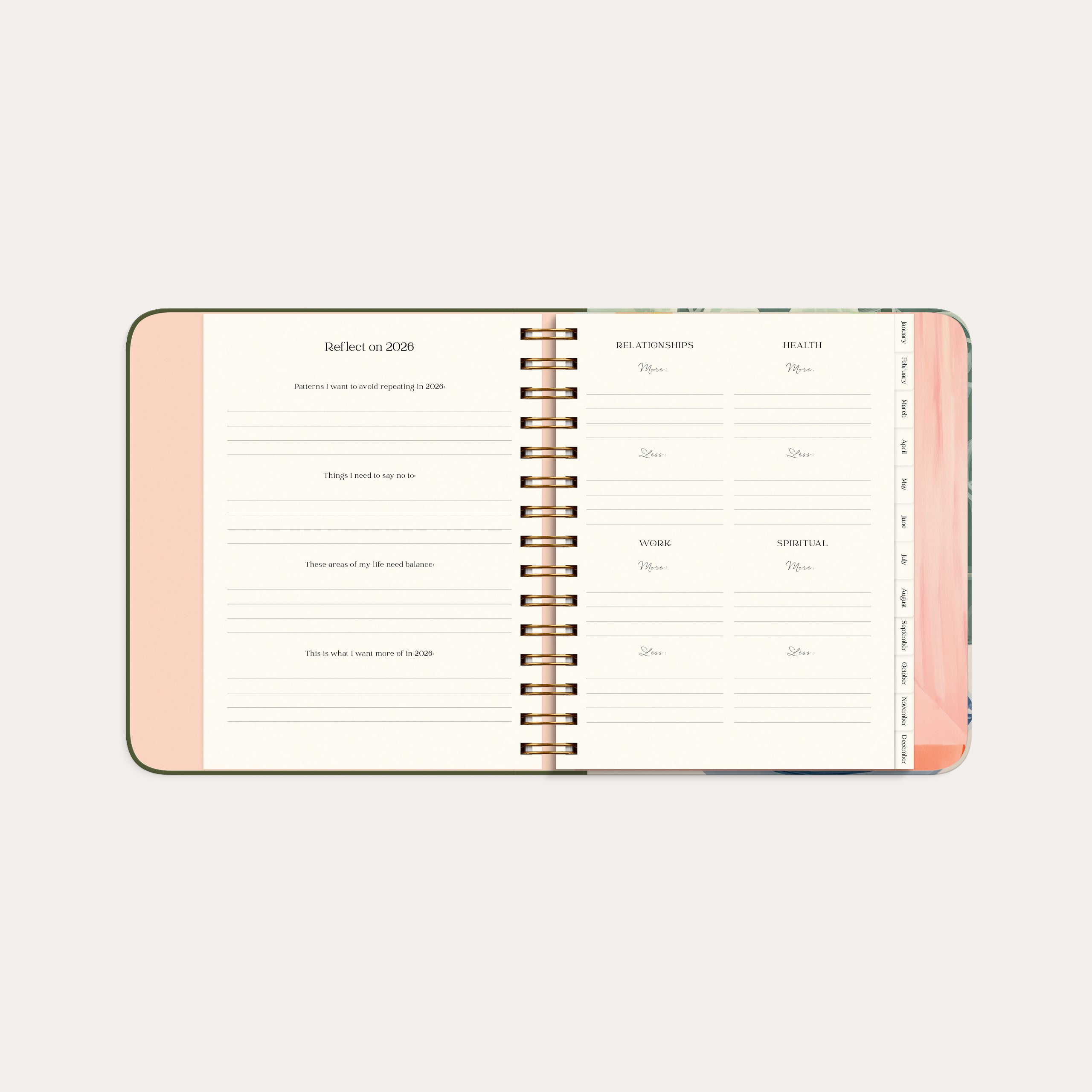 Life Planner Decor