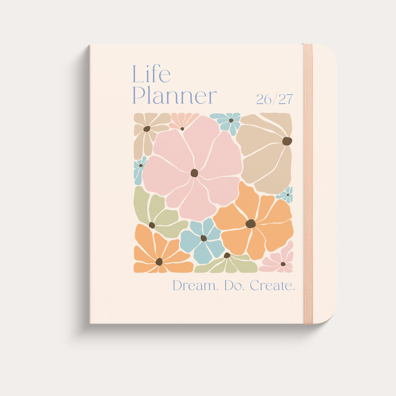 Life Planner Pastel flowers