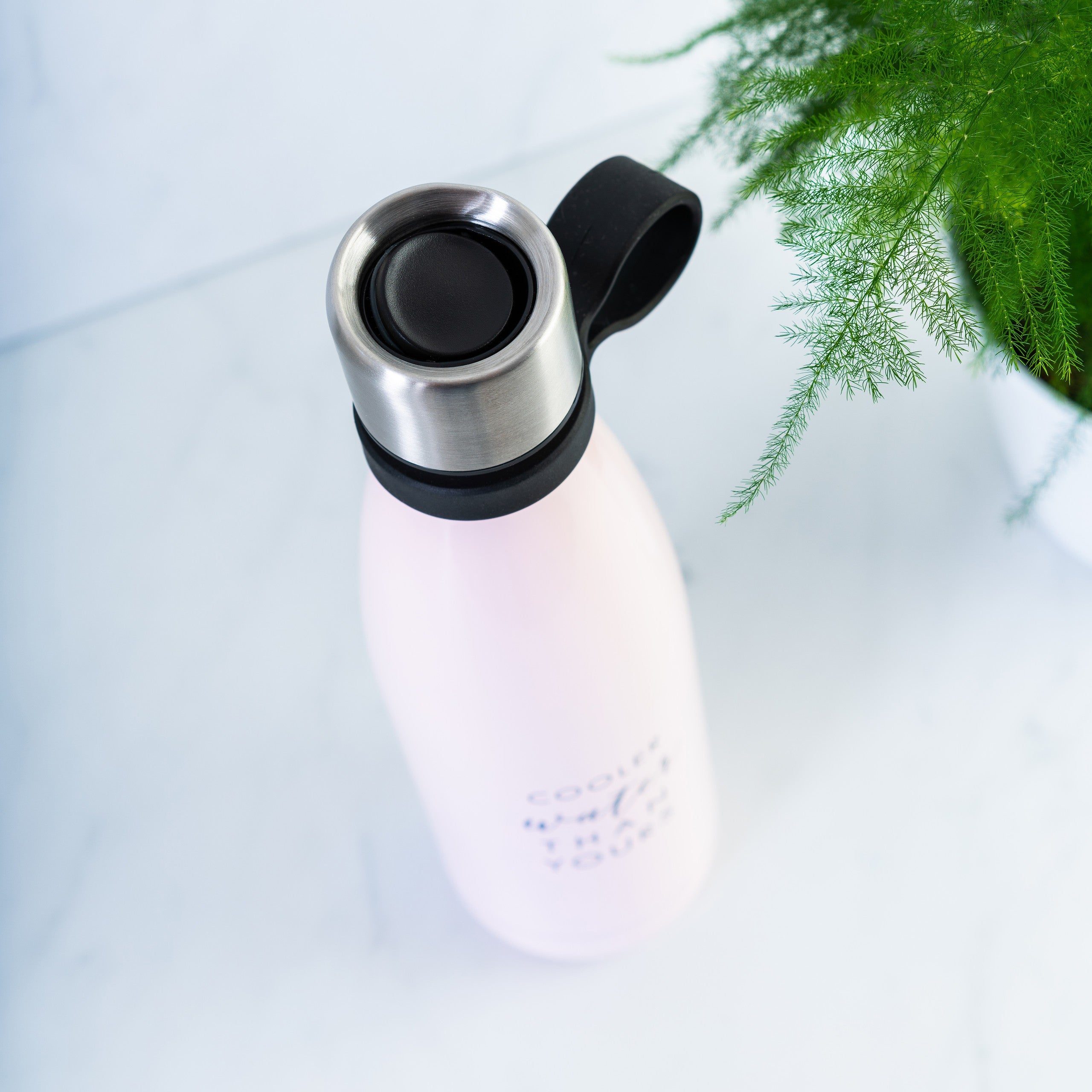 Drikkelåg til termoflaske