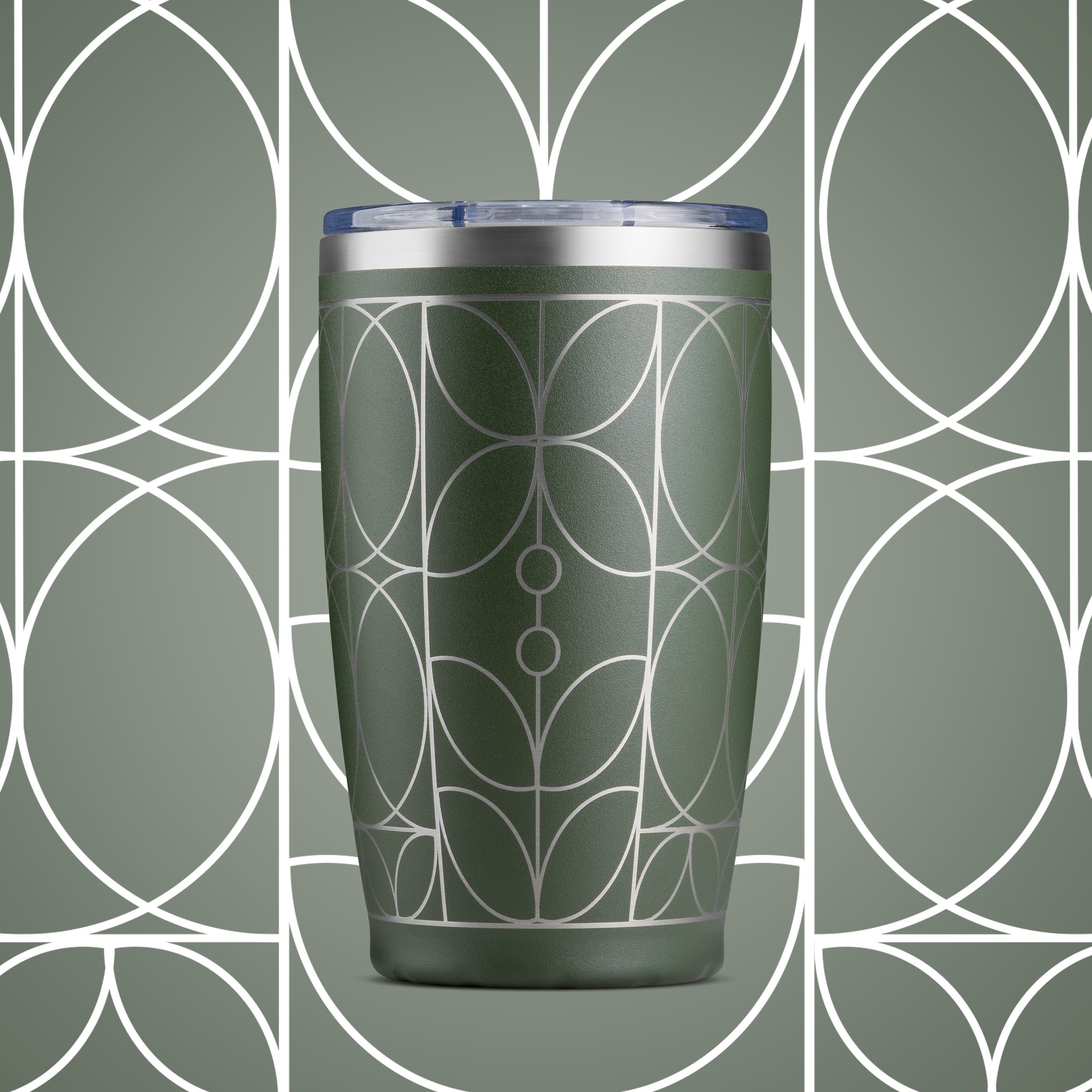 Tumbler Art deco