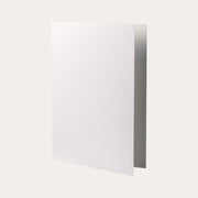 A5 Cards Double 5-pack White