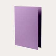 A5 Cards Double 5-pack Light Purple