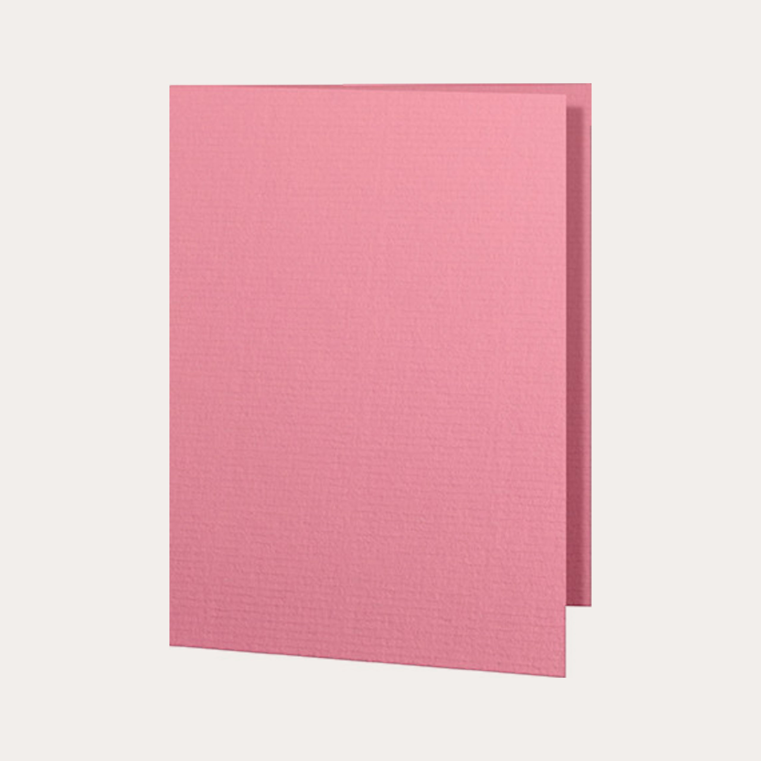 A6 Cards Double Portrait 5-pack Pink
