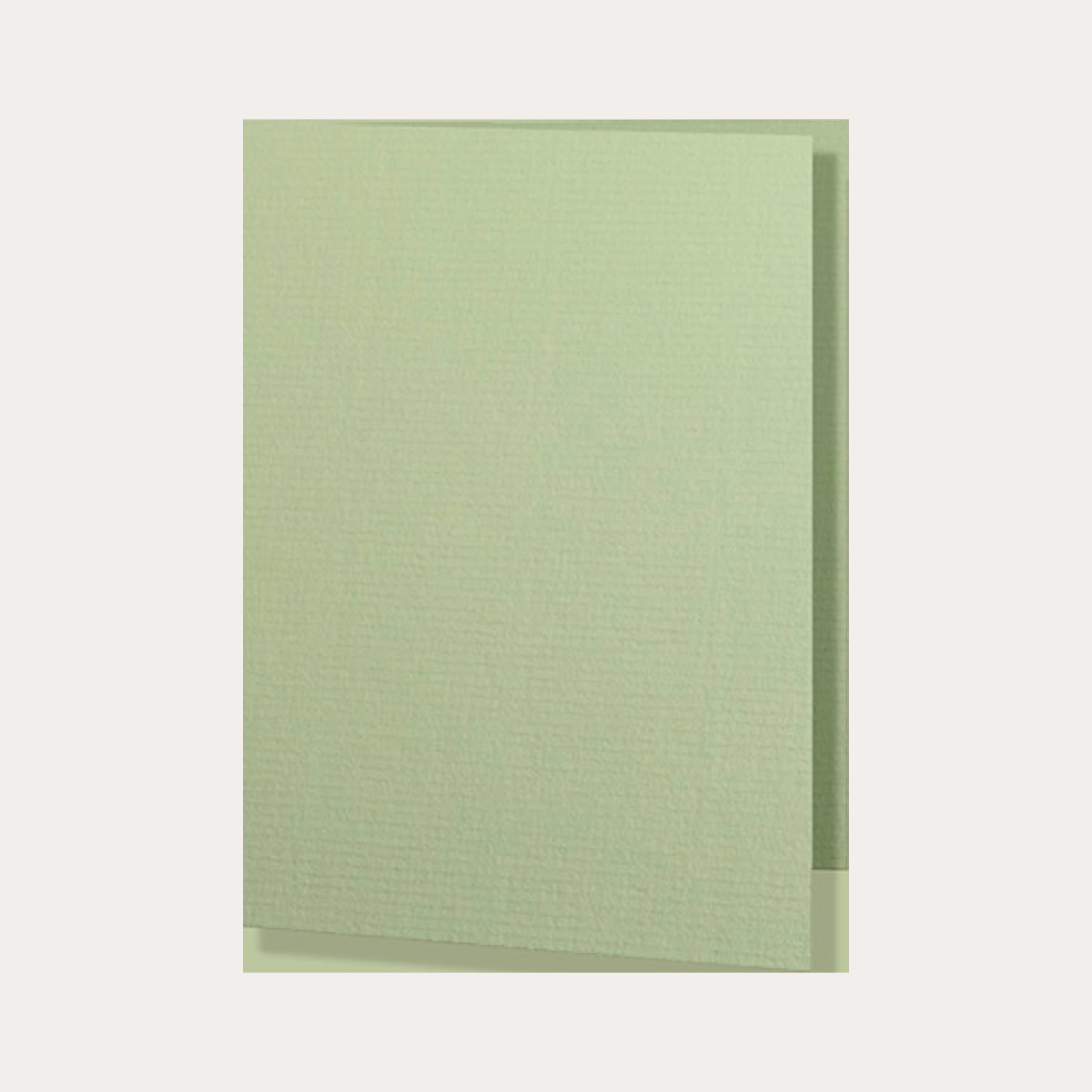 A6 Cards Double Portrait 5-pack Light Green