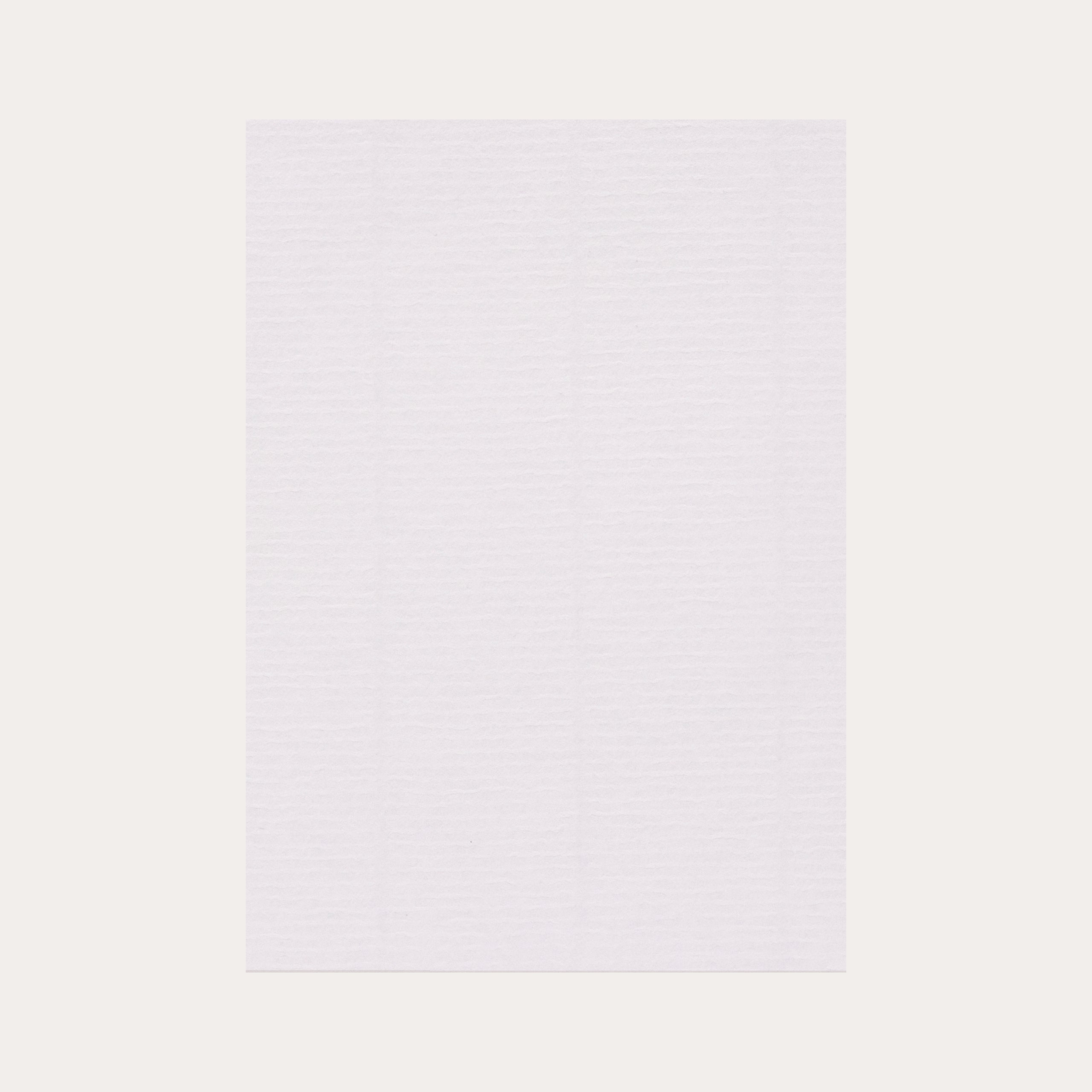 A6 Enkeltkort 10-pakke Hvid