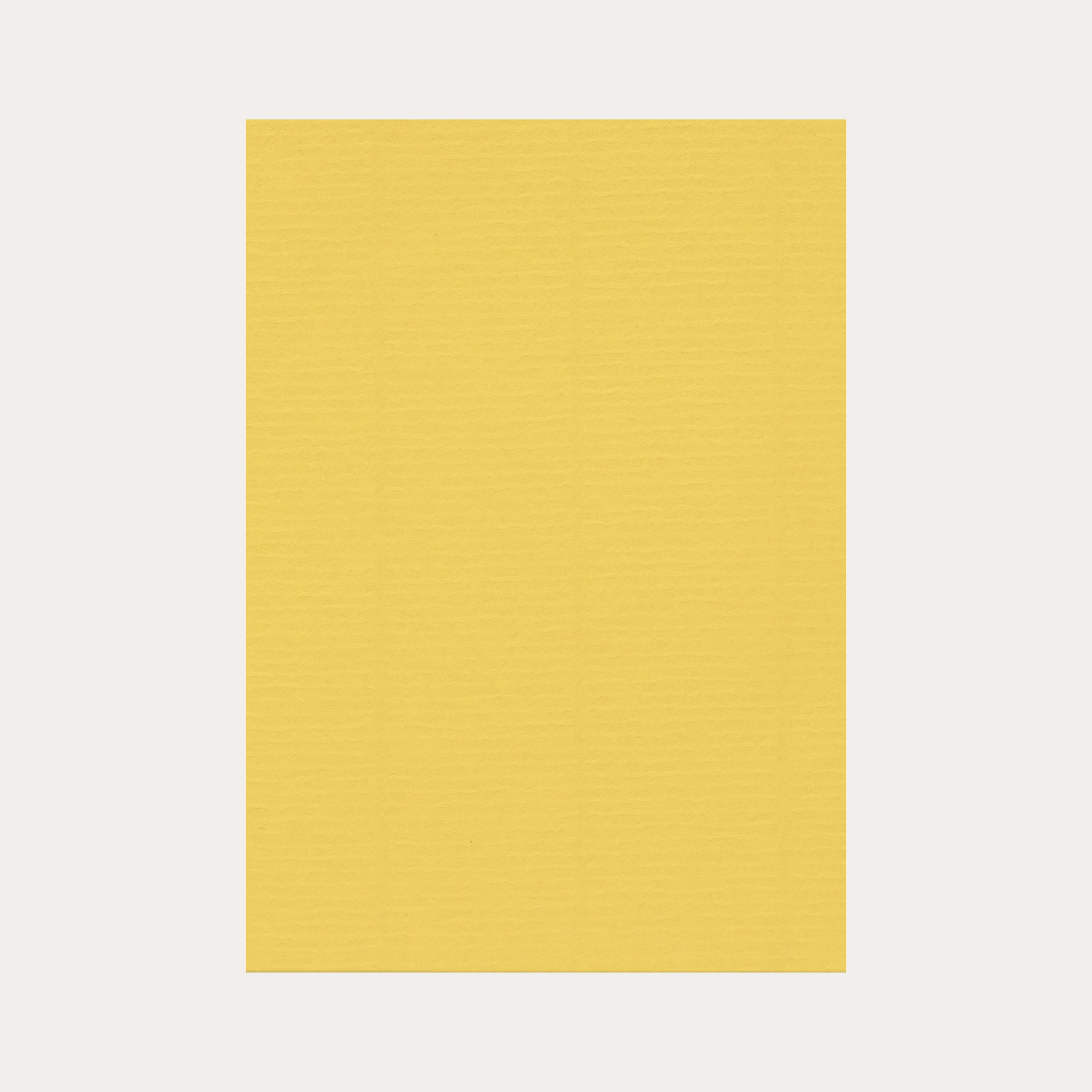 A6 Enkeltkort 10-pakke Gul