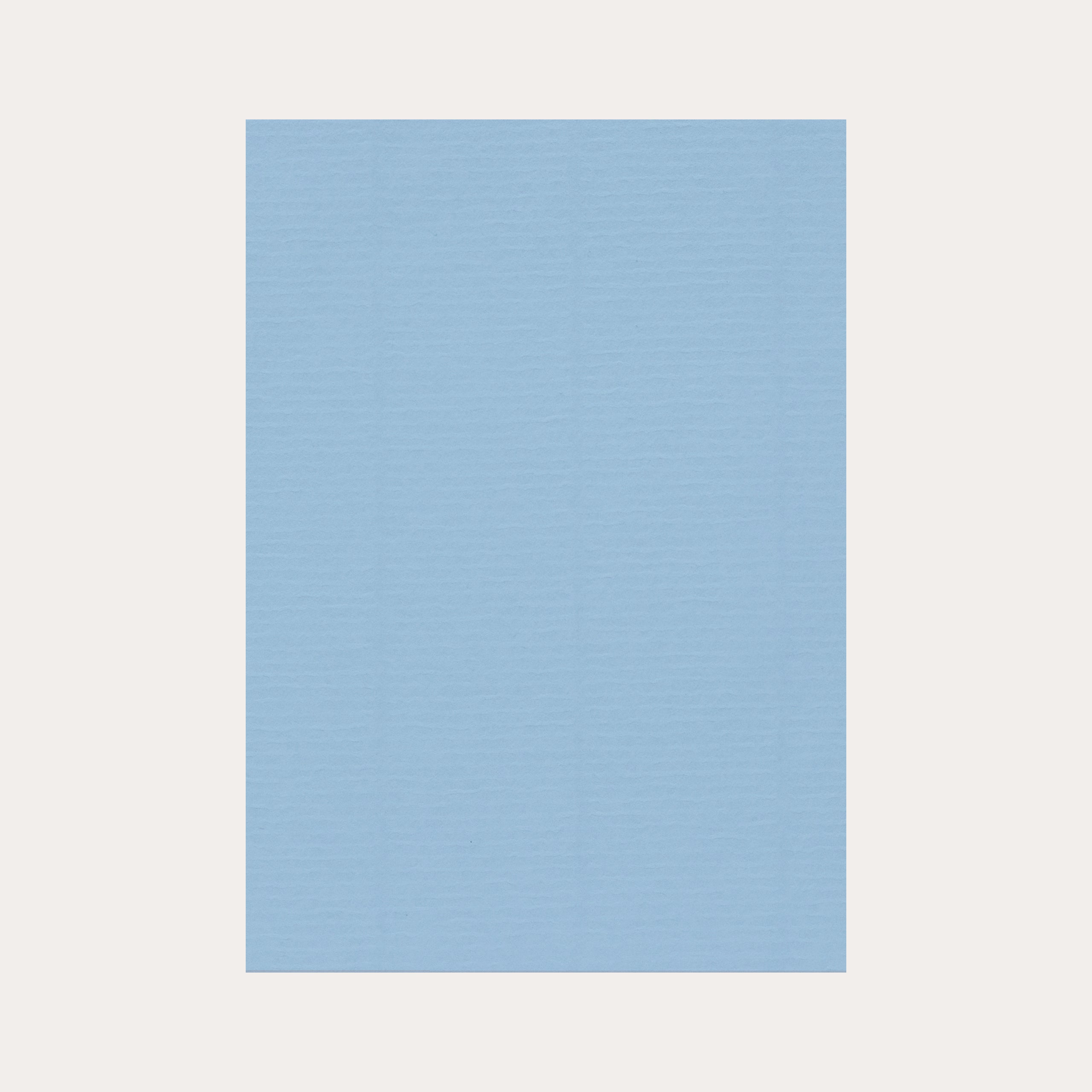 A6 Cards Single 10-pack Light Blue