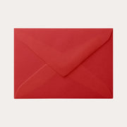 C7 Envelopes 5-pack Red