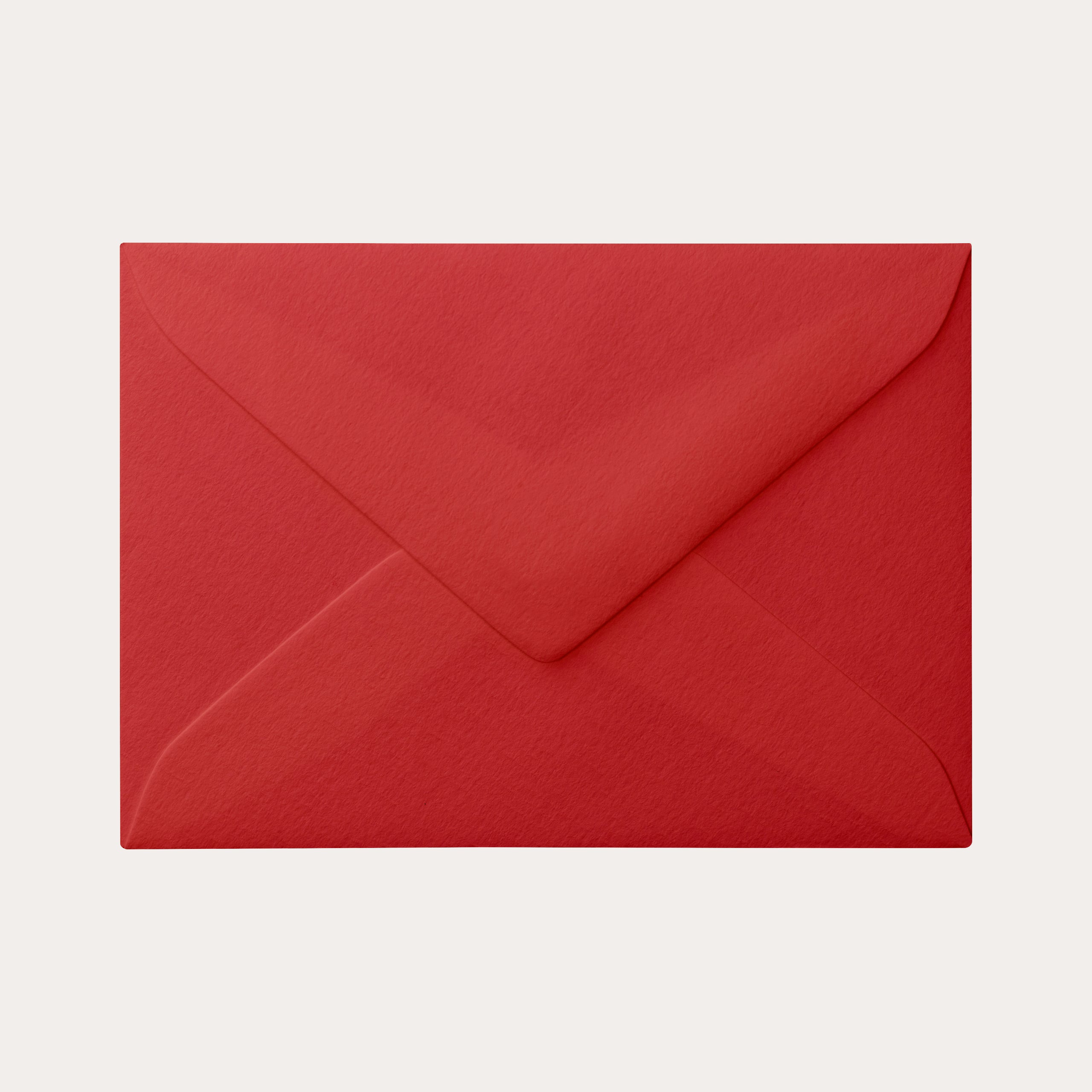 C7 Envelopes 5-pack Red