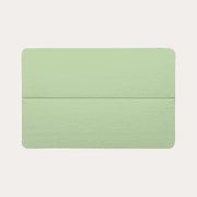 Bordkort dobbelte 10-pakke Lys grøn