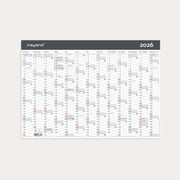 Kontorkalender Moderne A3 1x13 mdr. 2026