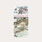 Familiekalender Otto Dickmeiss & Lilja Scherfig 2026