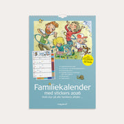 Familiekalender Otto Dickmeiss & Lilja Scherfig 6kol A3 2026